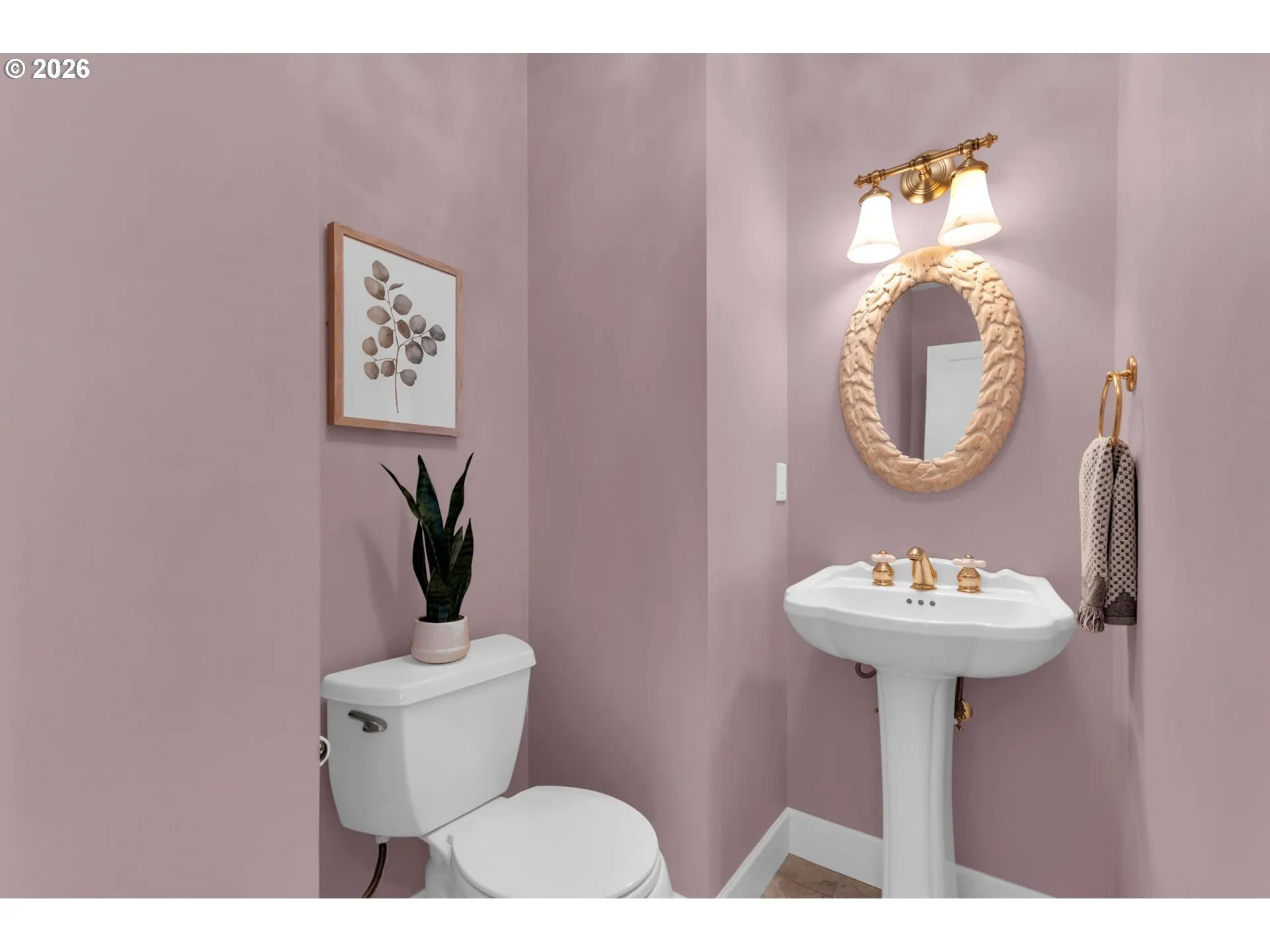 Bathroom-Half Bath