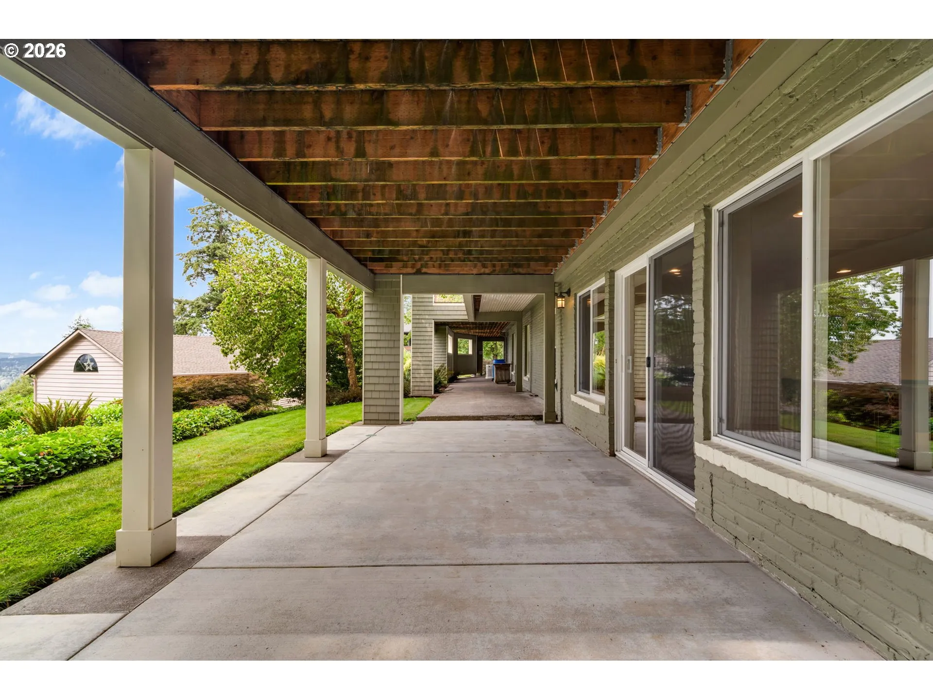 Covered Patio