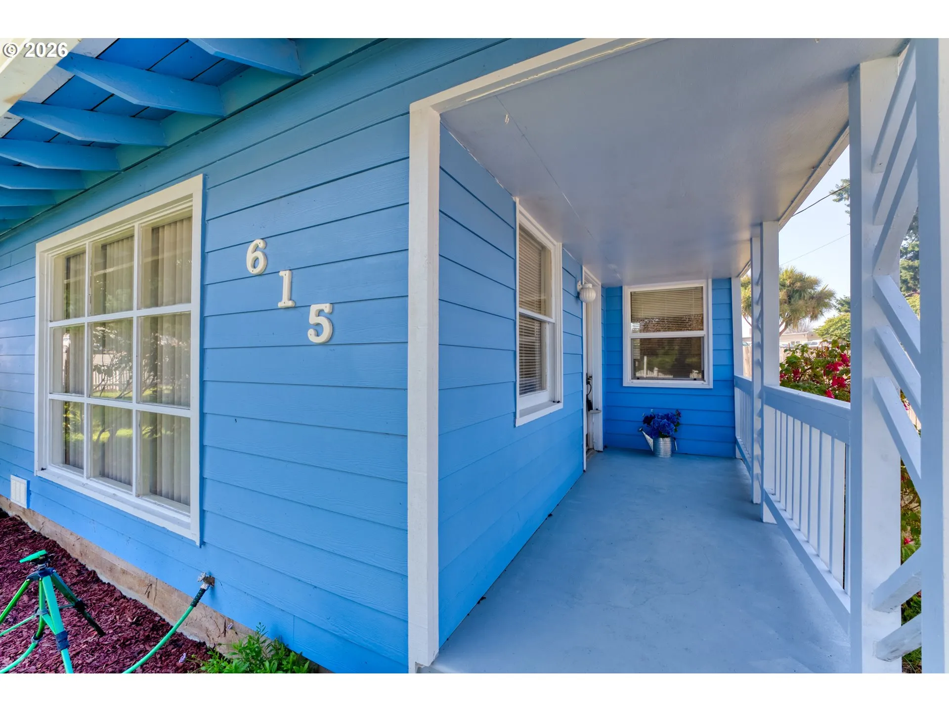 Covered Porch