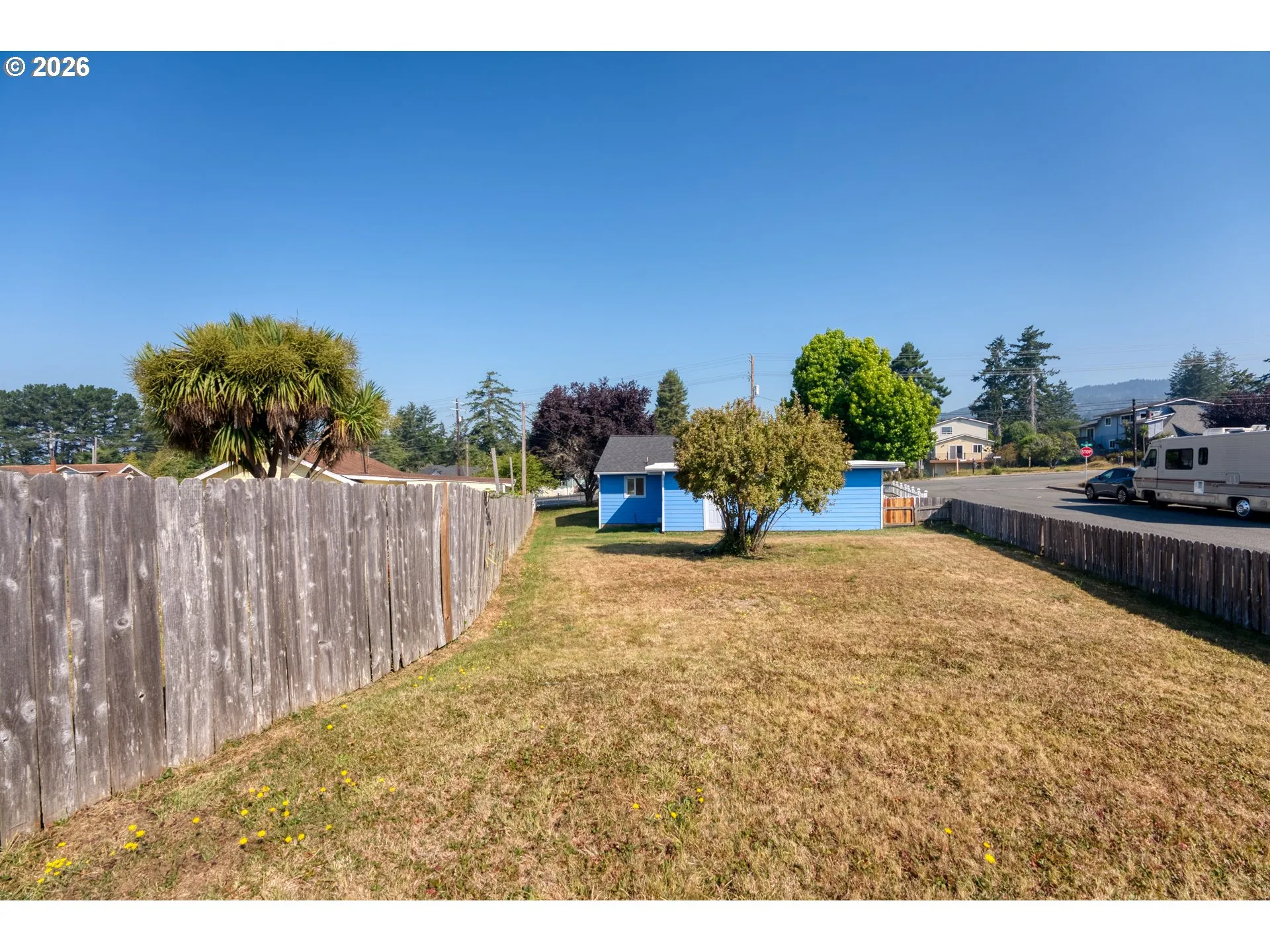 Yard-Fenced