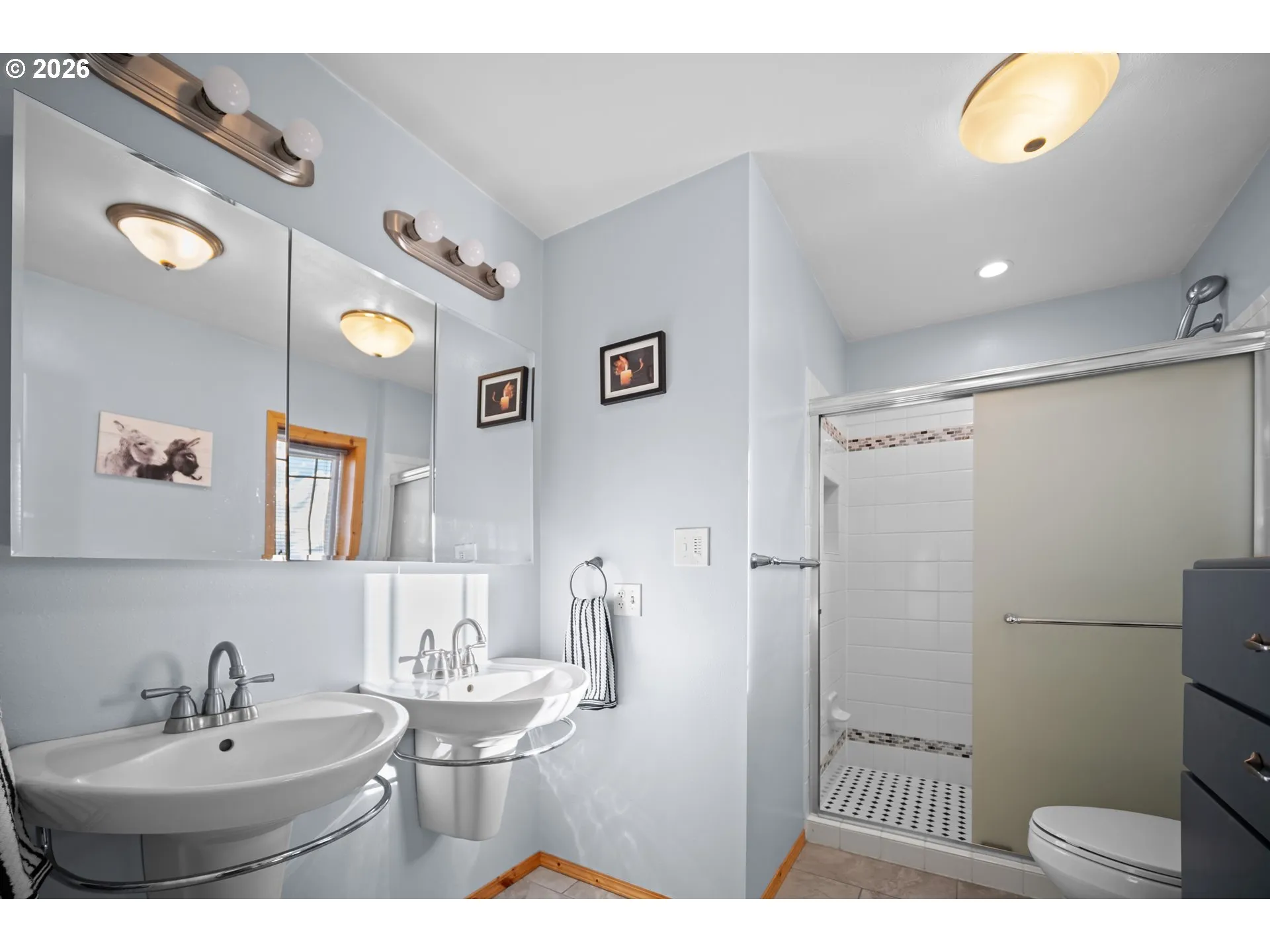 Bathroom, Attached-Walk in Shower