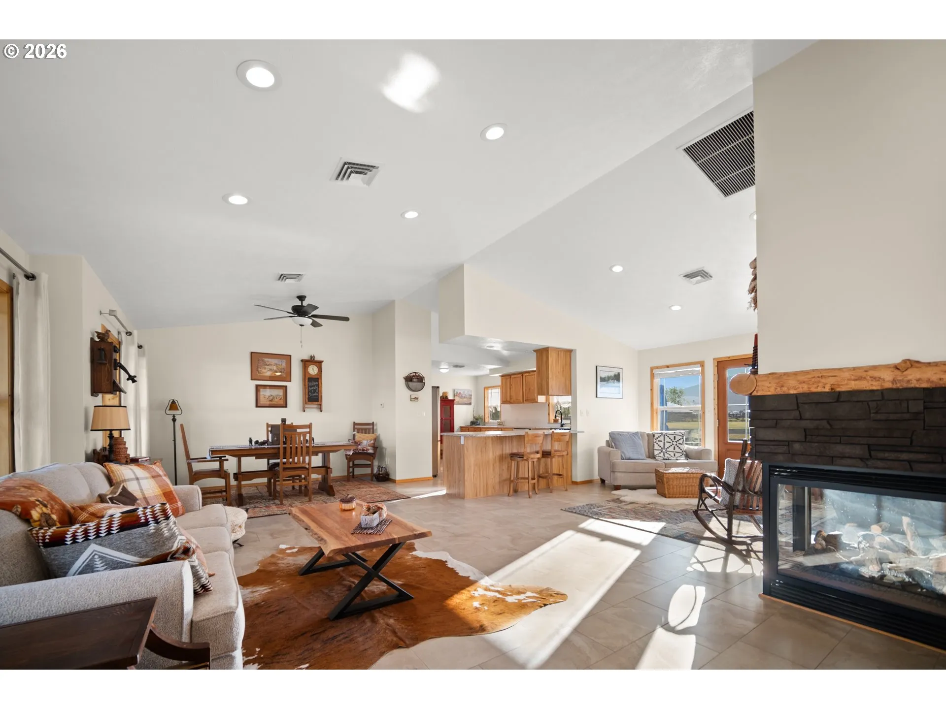 Fireplace Gas