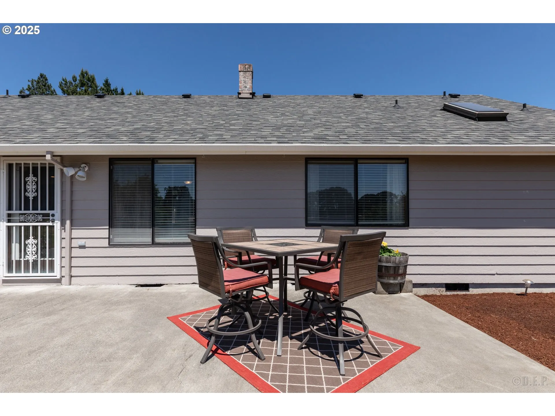 Patio-Backyard