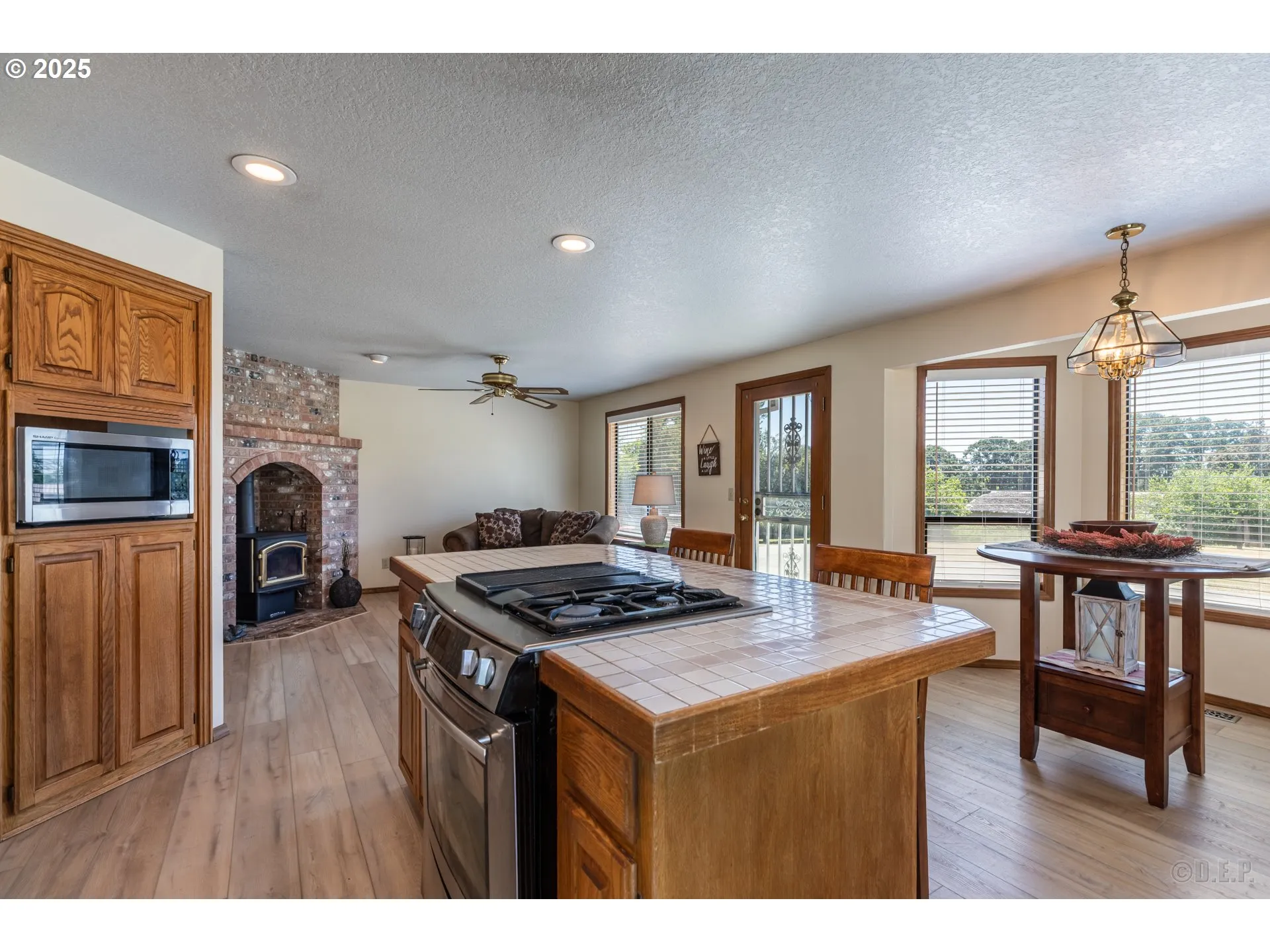 Kitchen-View From