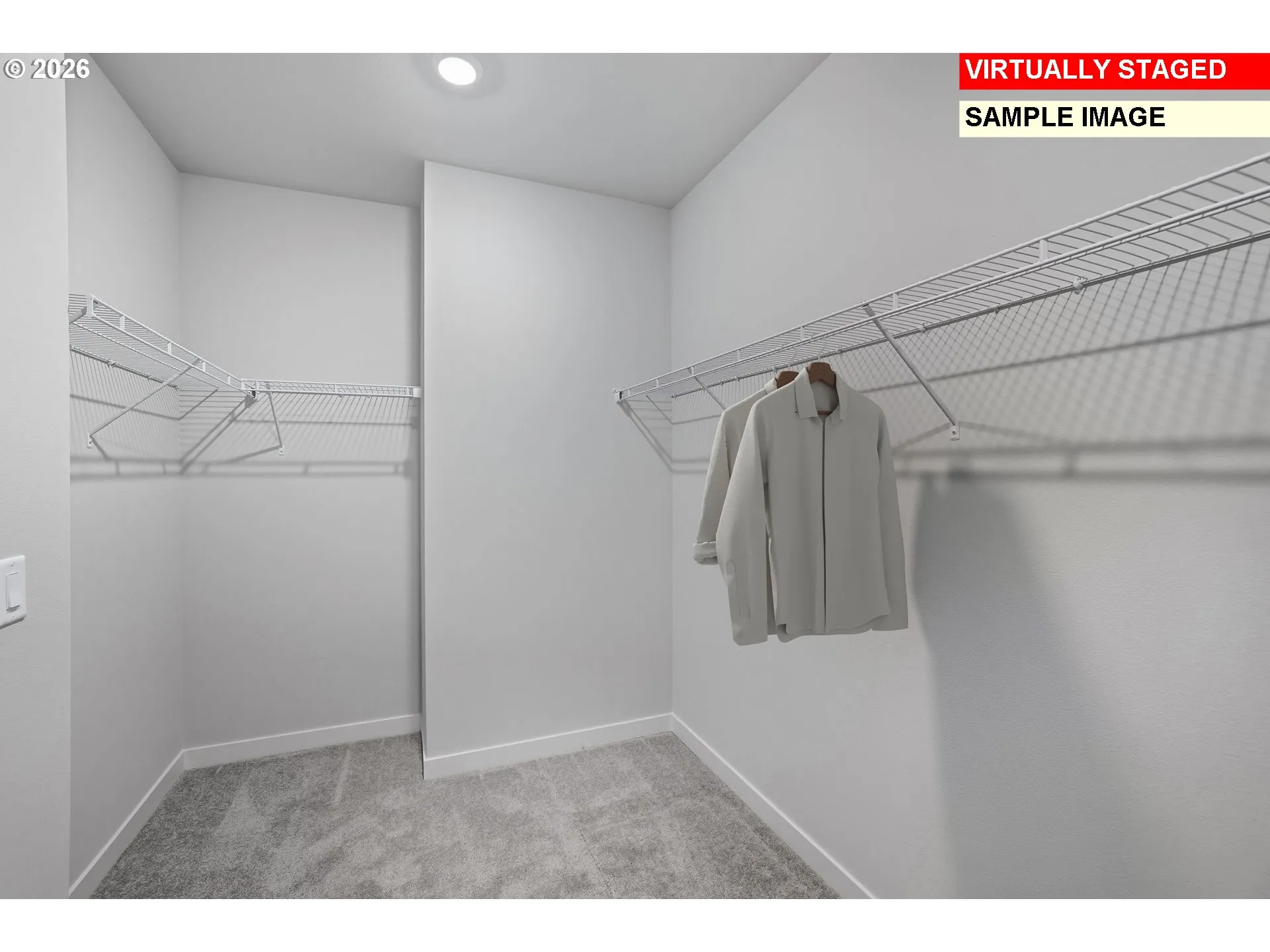 Owner's Suite Bedroom-Walk-In Closet