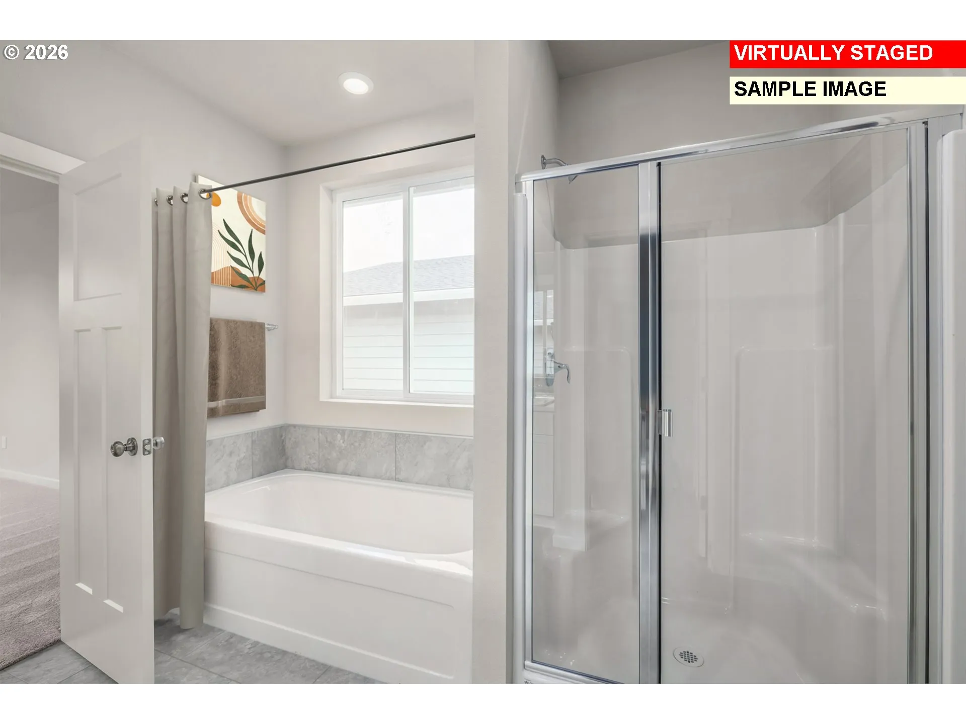 Owner's Suite Bathroom-Walk in Shower