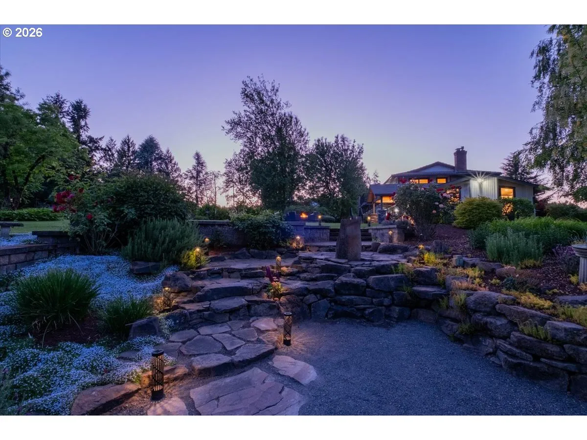 Yard-Landscaped