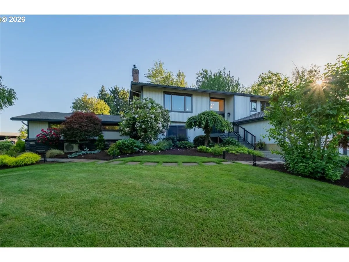 Front Yard-View From