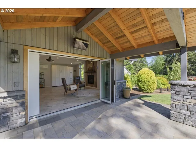 Covered Patio