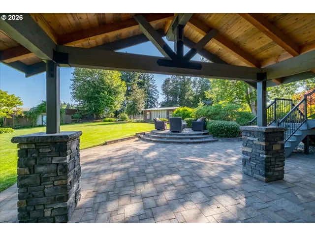 Covered Patio