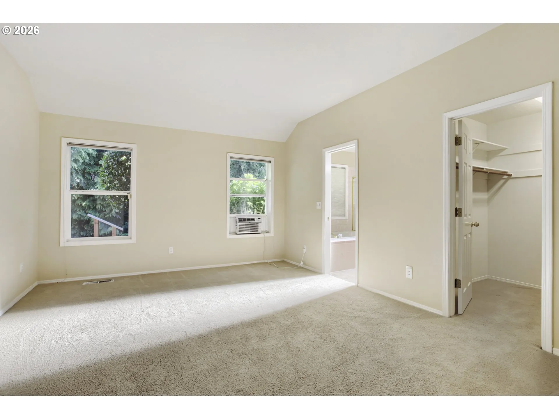 Owner's Suite Bedroom-Walk-In Closet