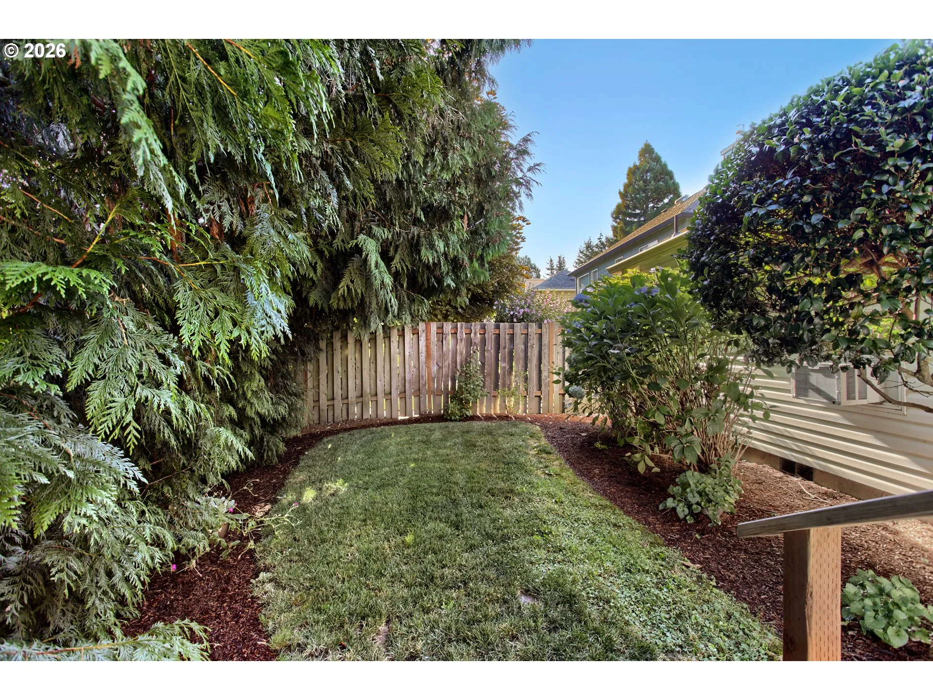 Yard-Fenced