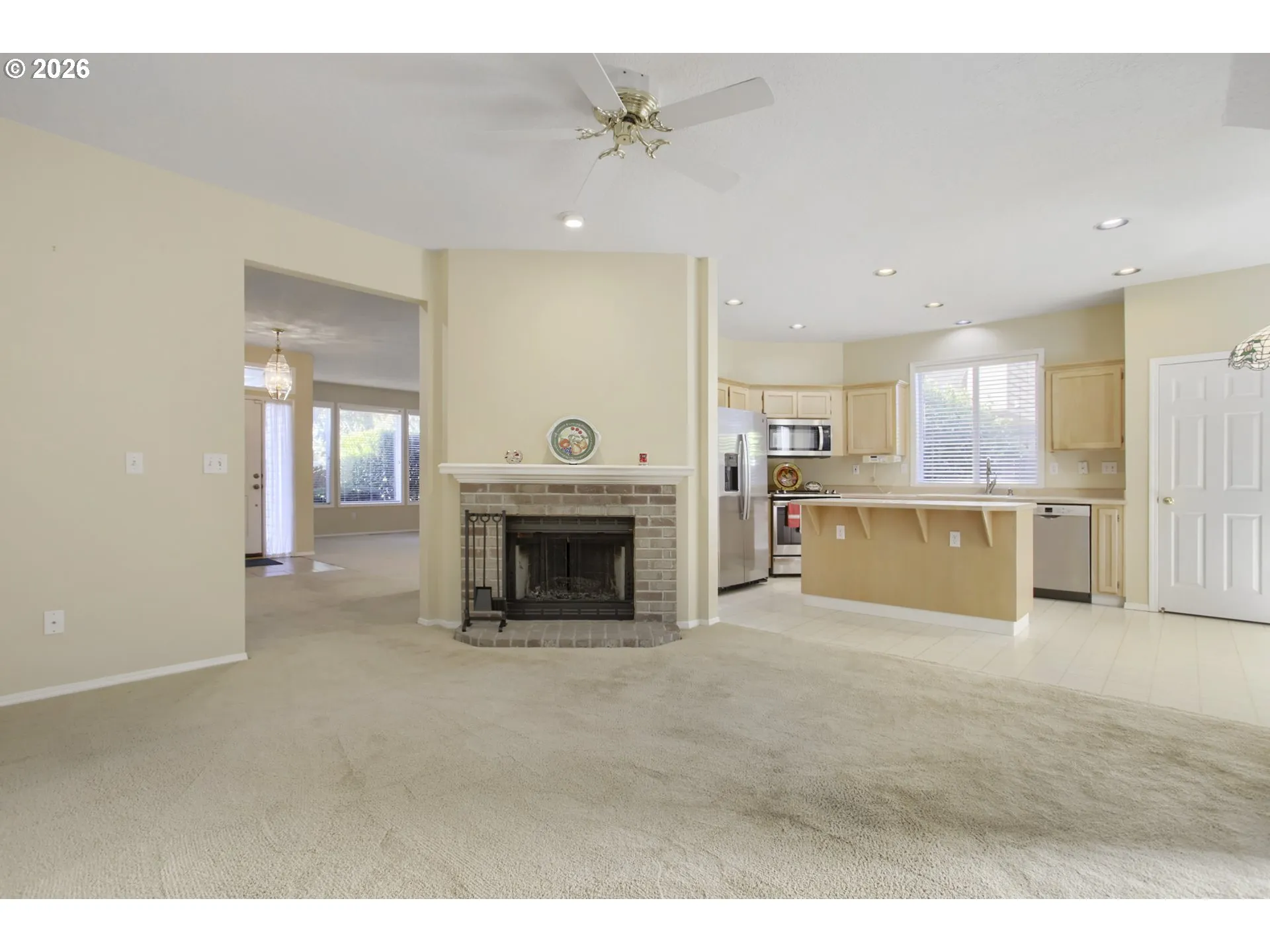 Family Room-Ceiling Fan