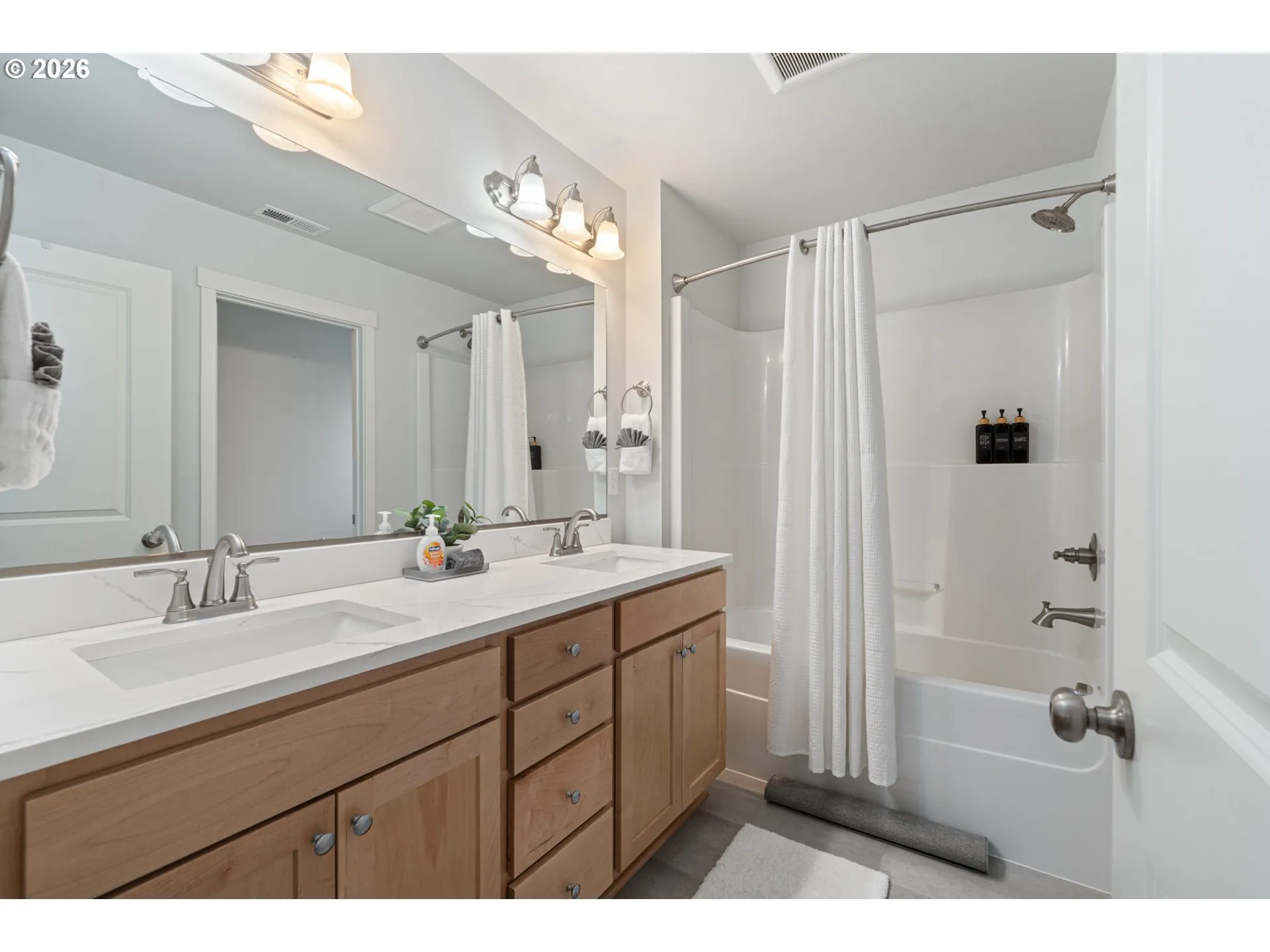 Owner's Suite Bathroom-Double Sinks