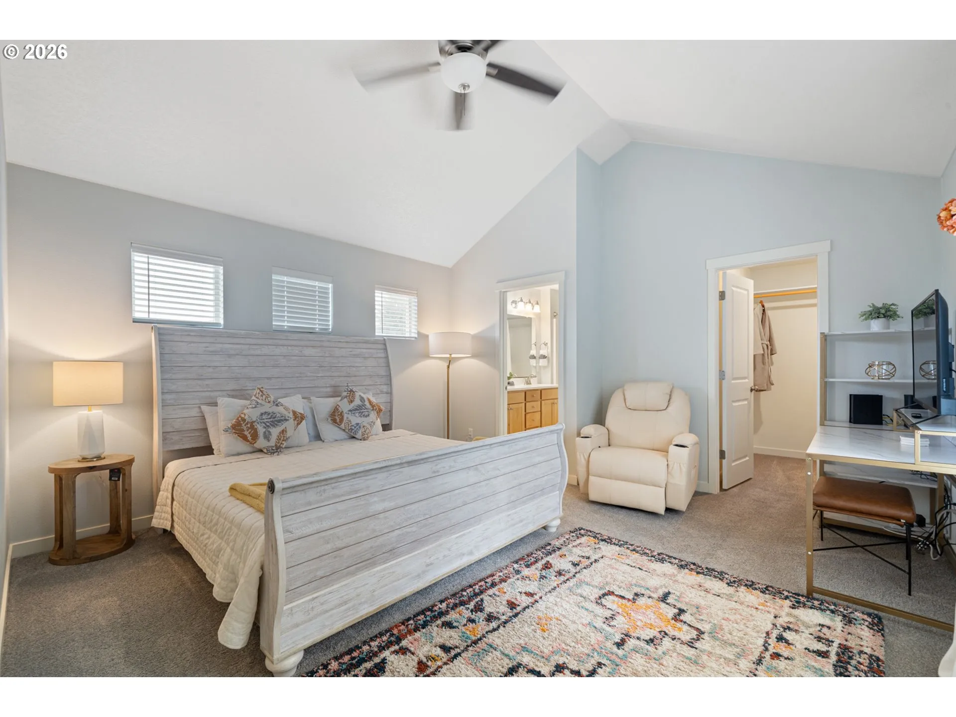 Bedroom, Owner's Suite-Wide Angle/Fisheye