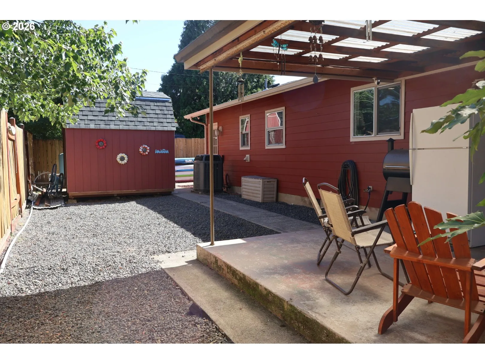 Covered Patio