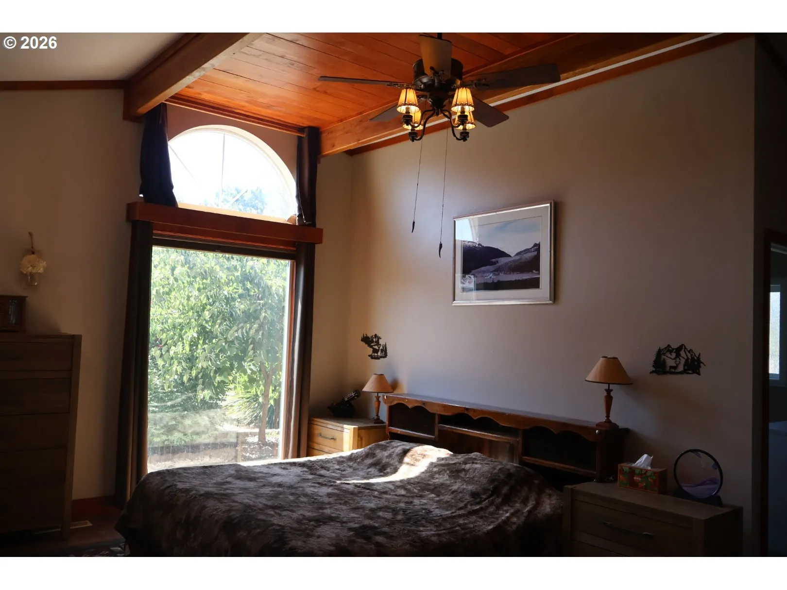 Primary Bedroom-Vaulted Ceilings