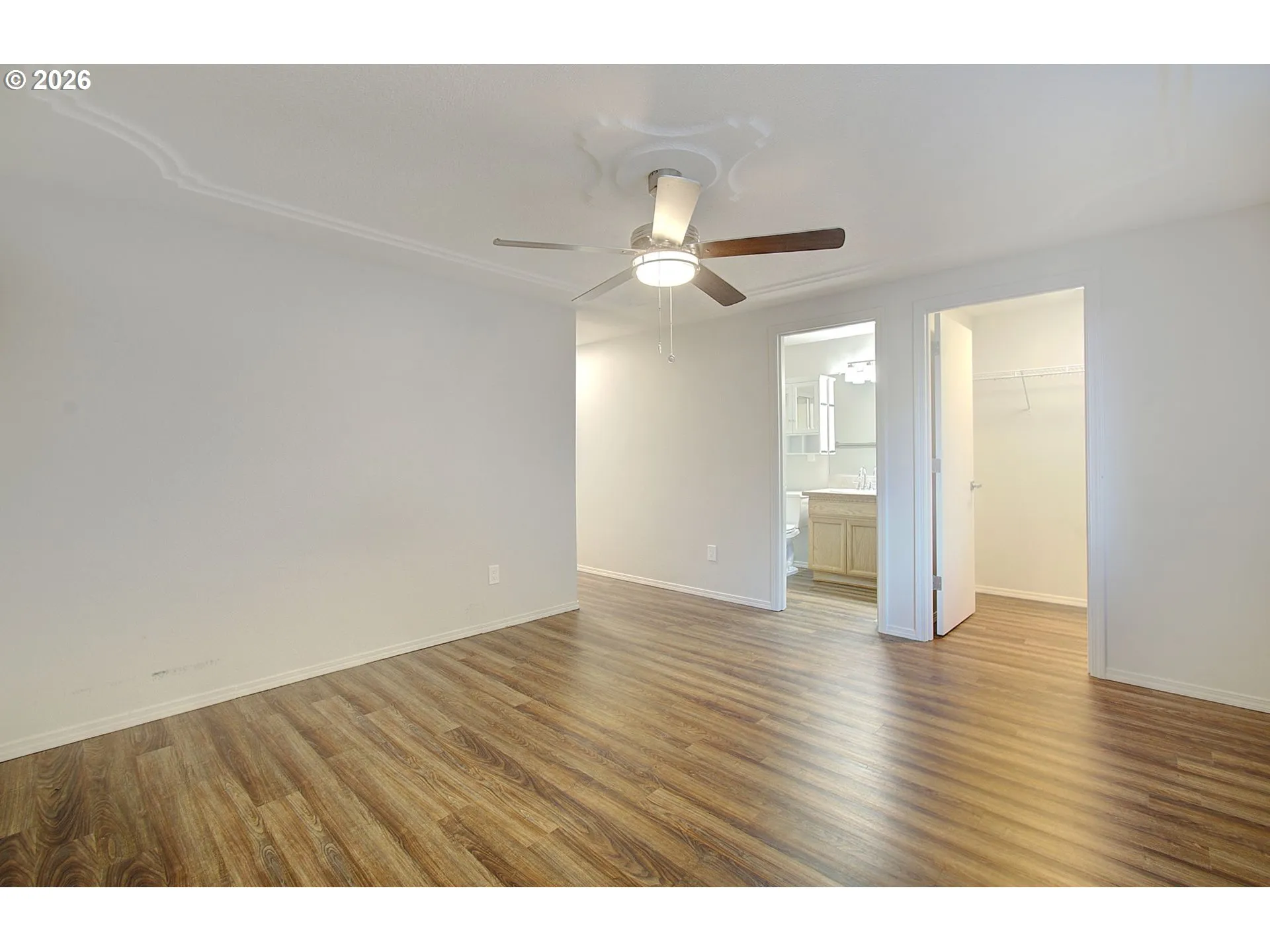 Bedroom, Primary-Walk-In Closet