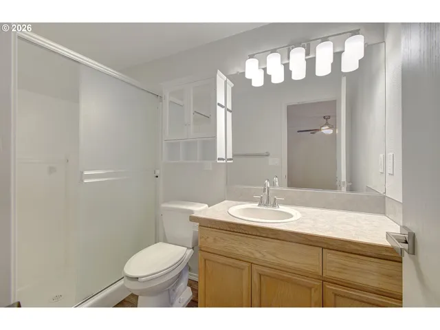 Bathroom, Attached-Walk in Shower