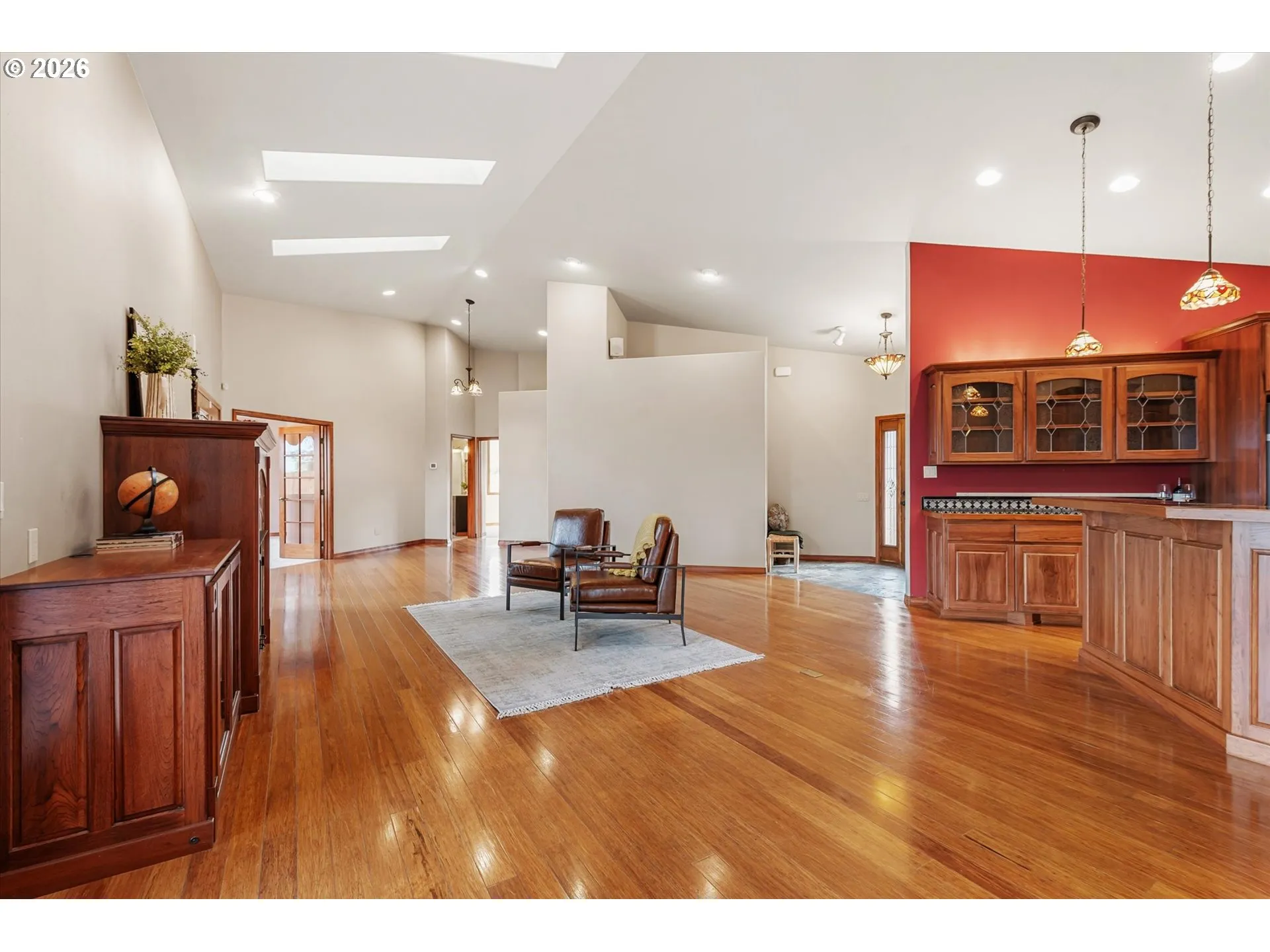 Living Room-Skylight