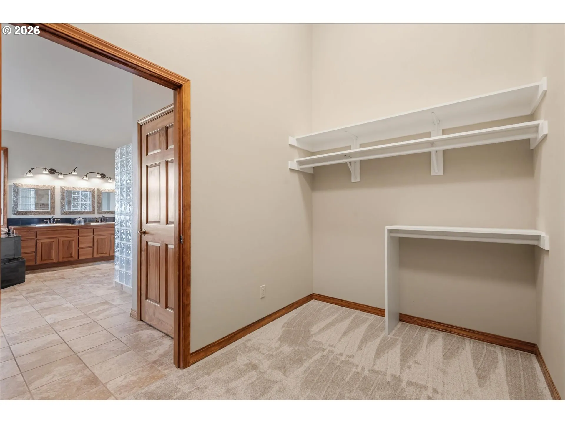 Primary Bedroom-Walk-In Closet