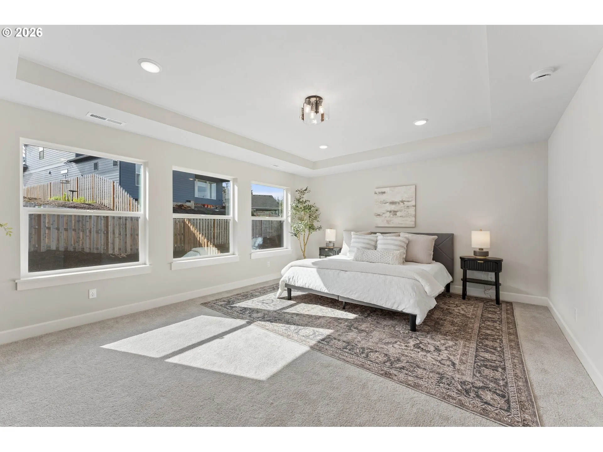 Bedroom, Owner's Suite-Upper