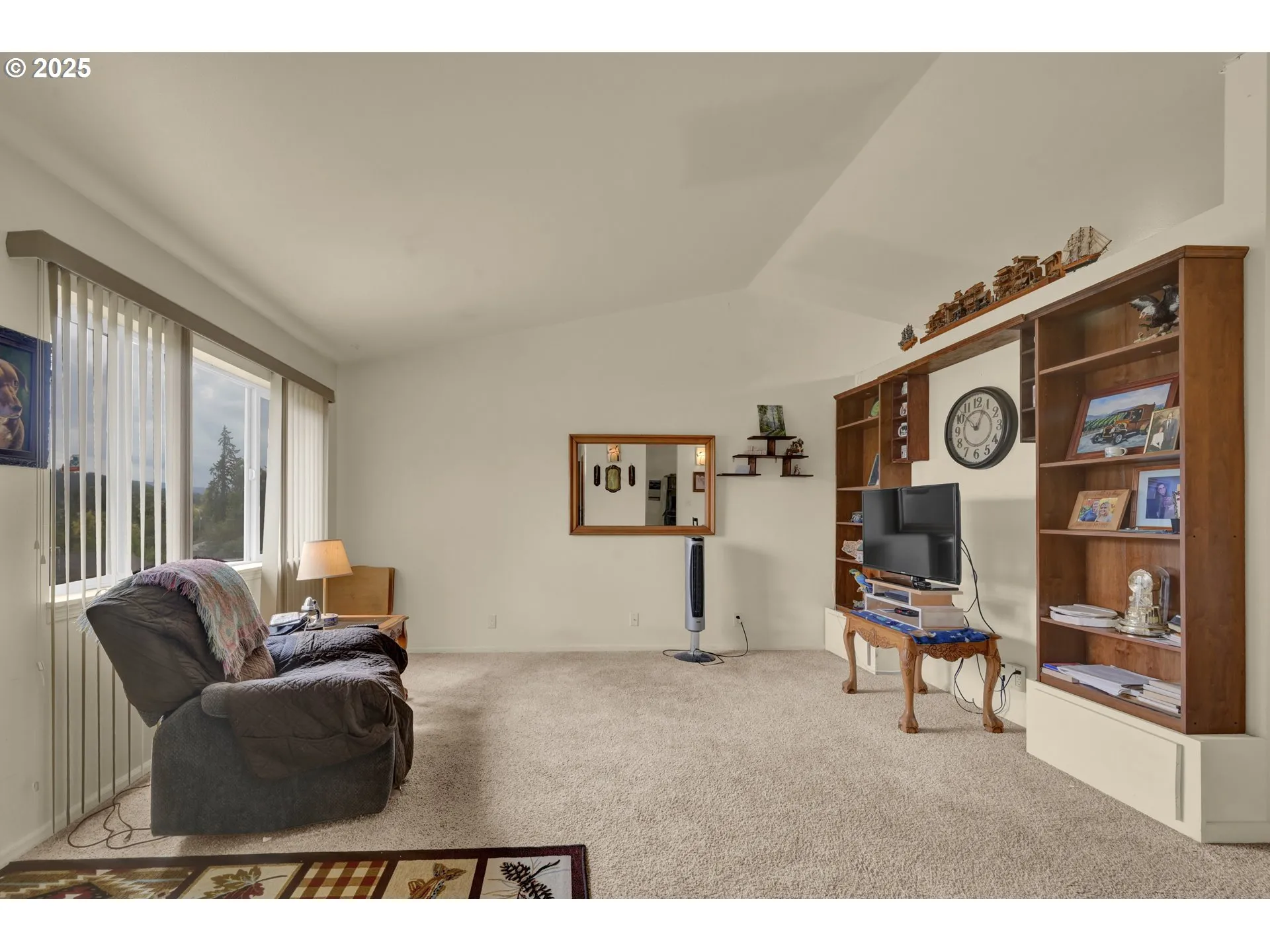 Living Room-Vaulted Ceilings