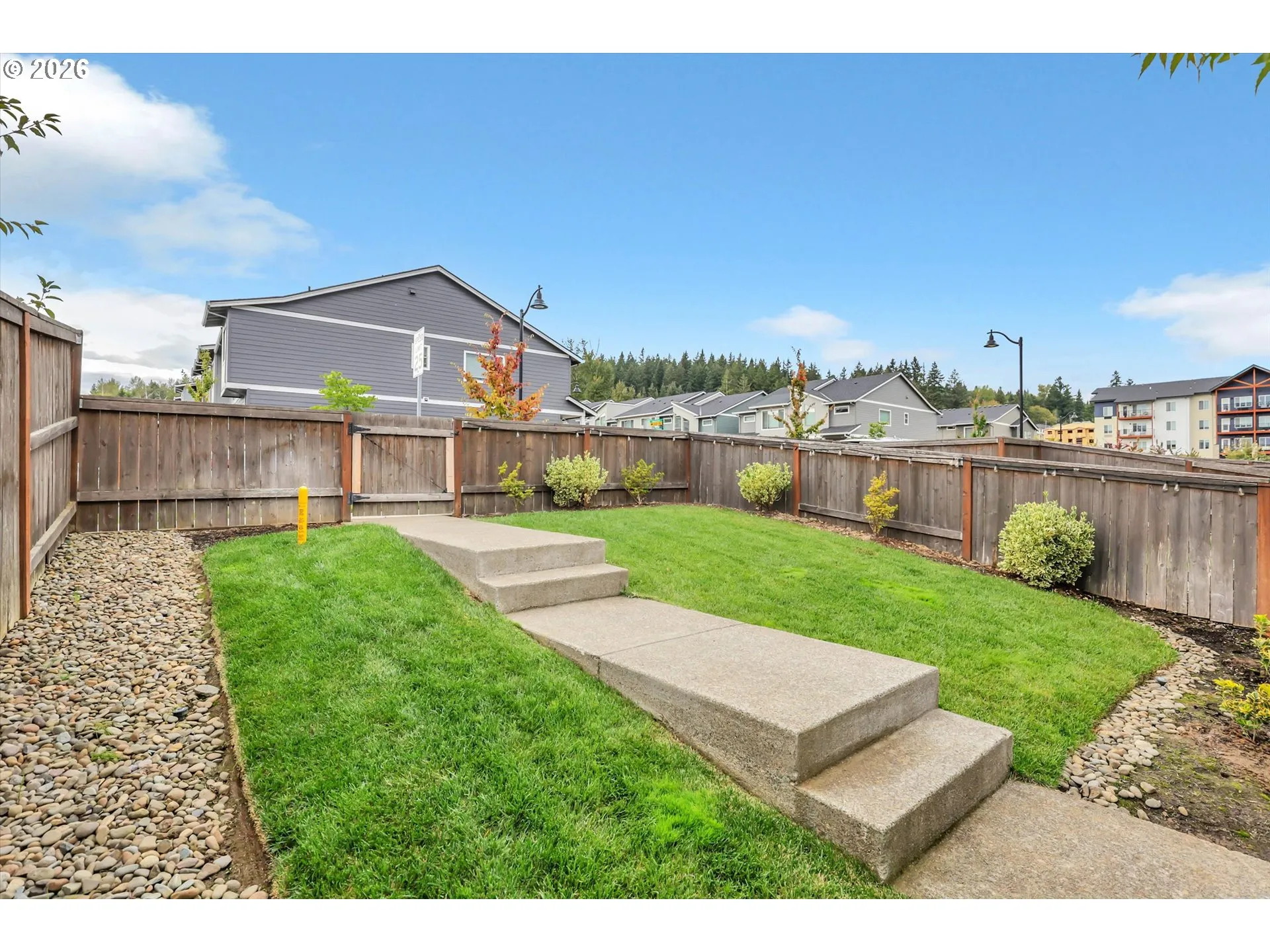 Yard-Fenced