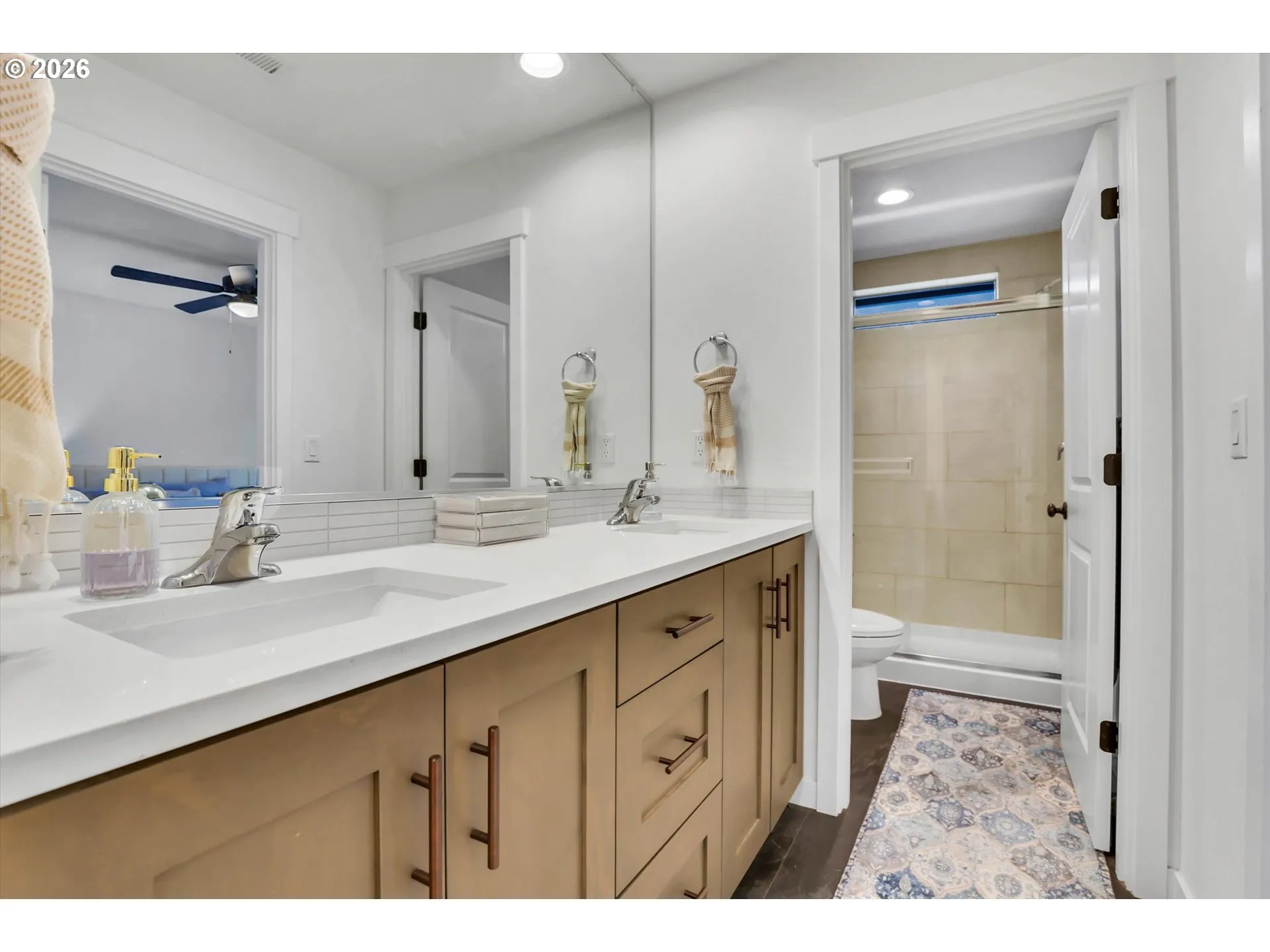 Owner's Suite Bathroom-Double Sinks