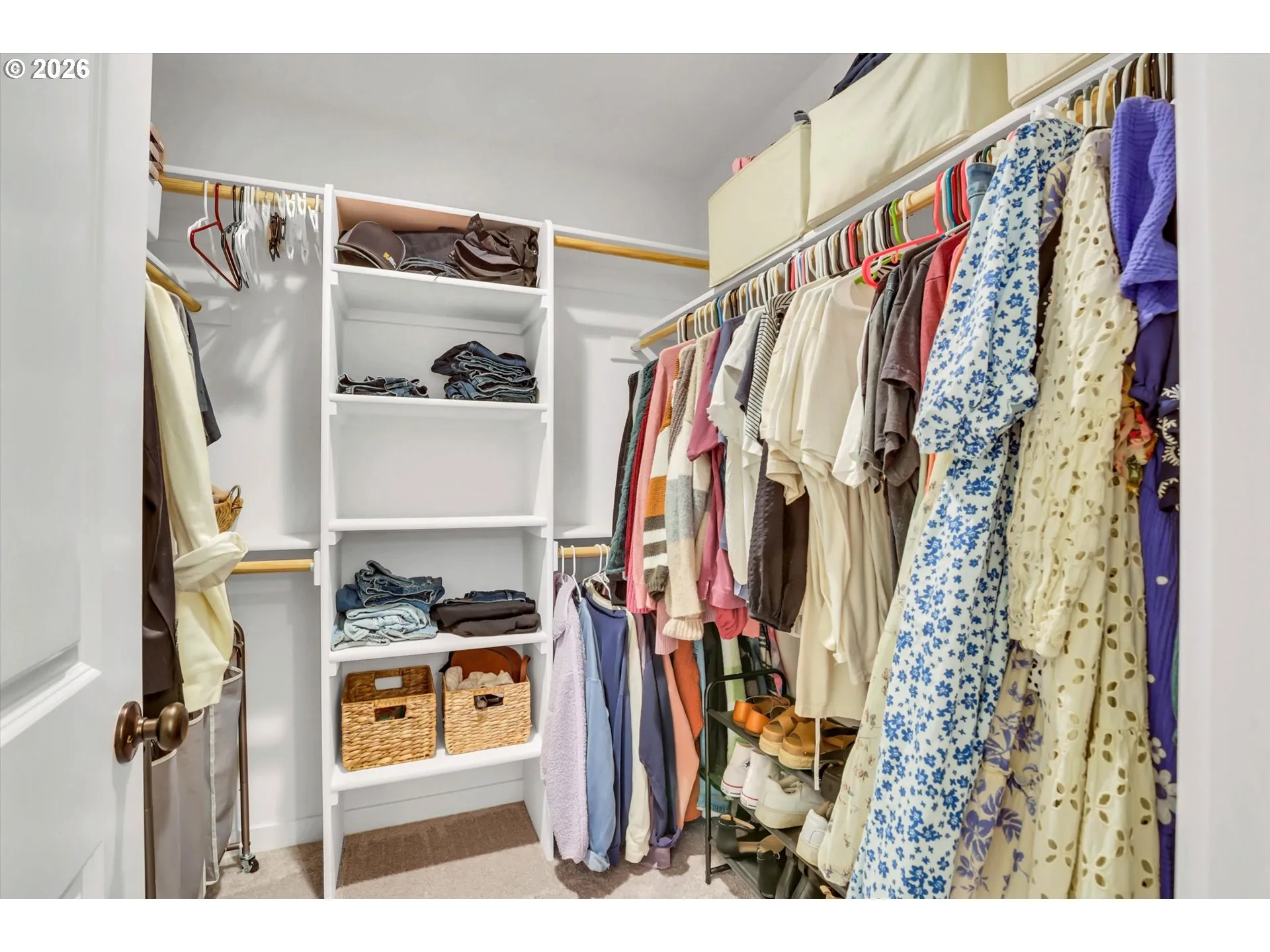 Owner's Suite Bedroom-Walk-In Closet