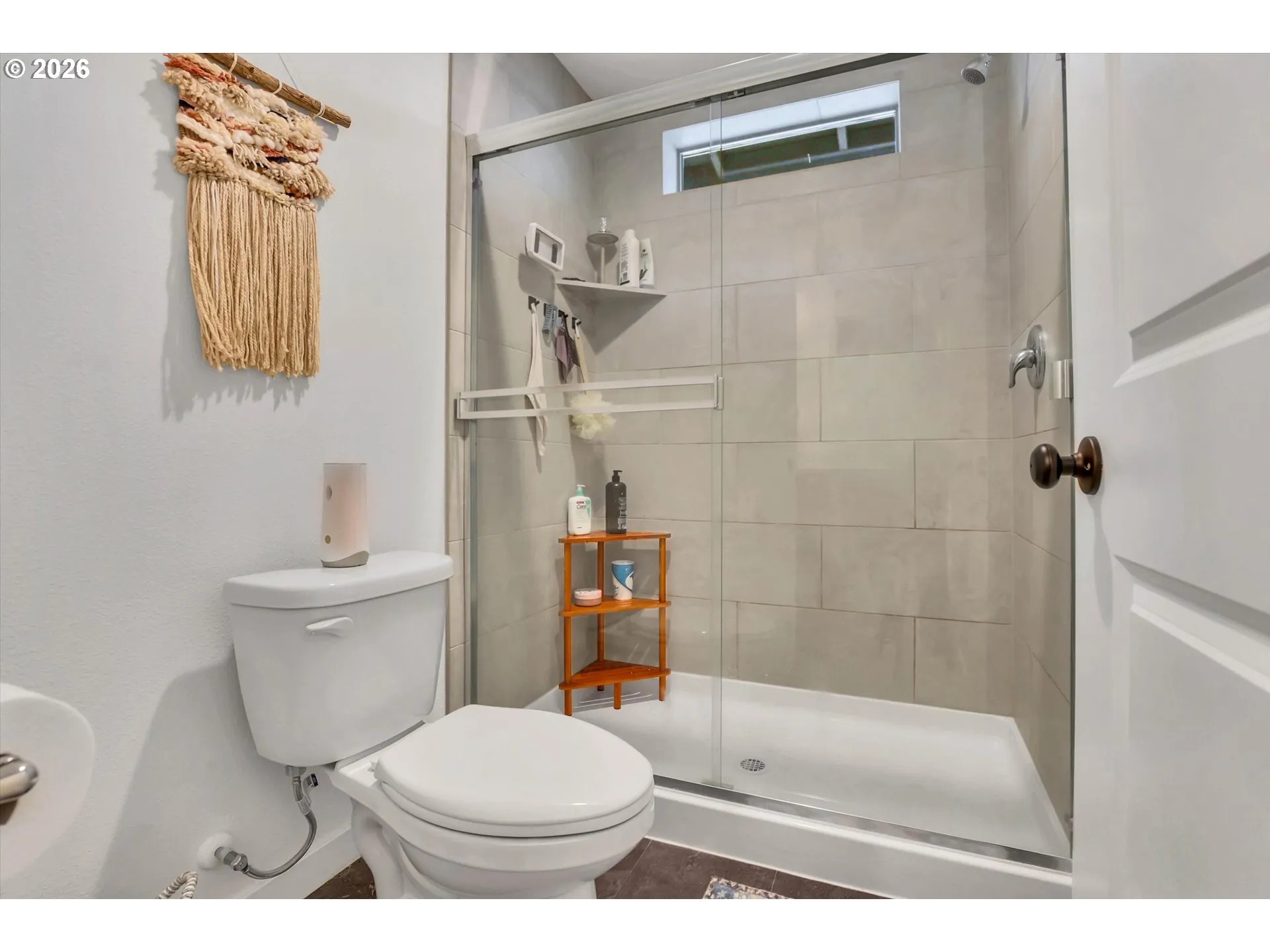 Owner's Suite Bedroom-Walk in Shower