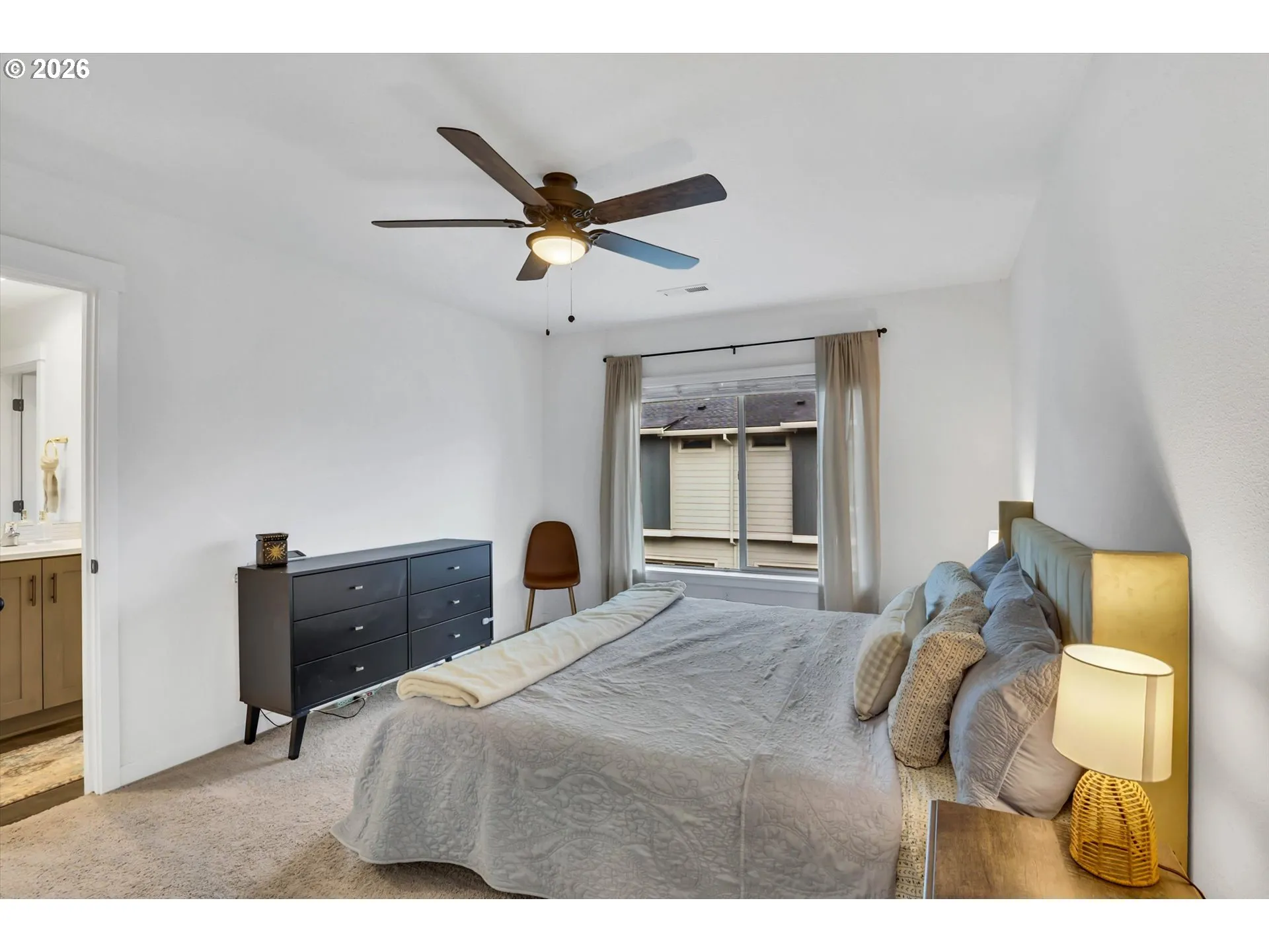 Primary Bedroom-Ceiling Fan