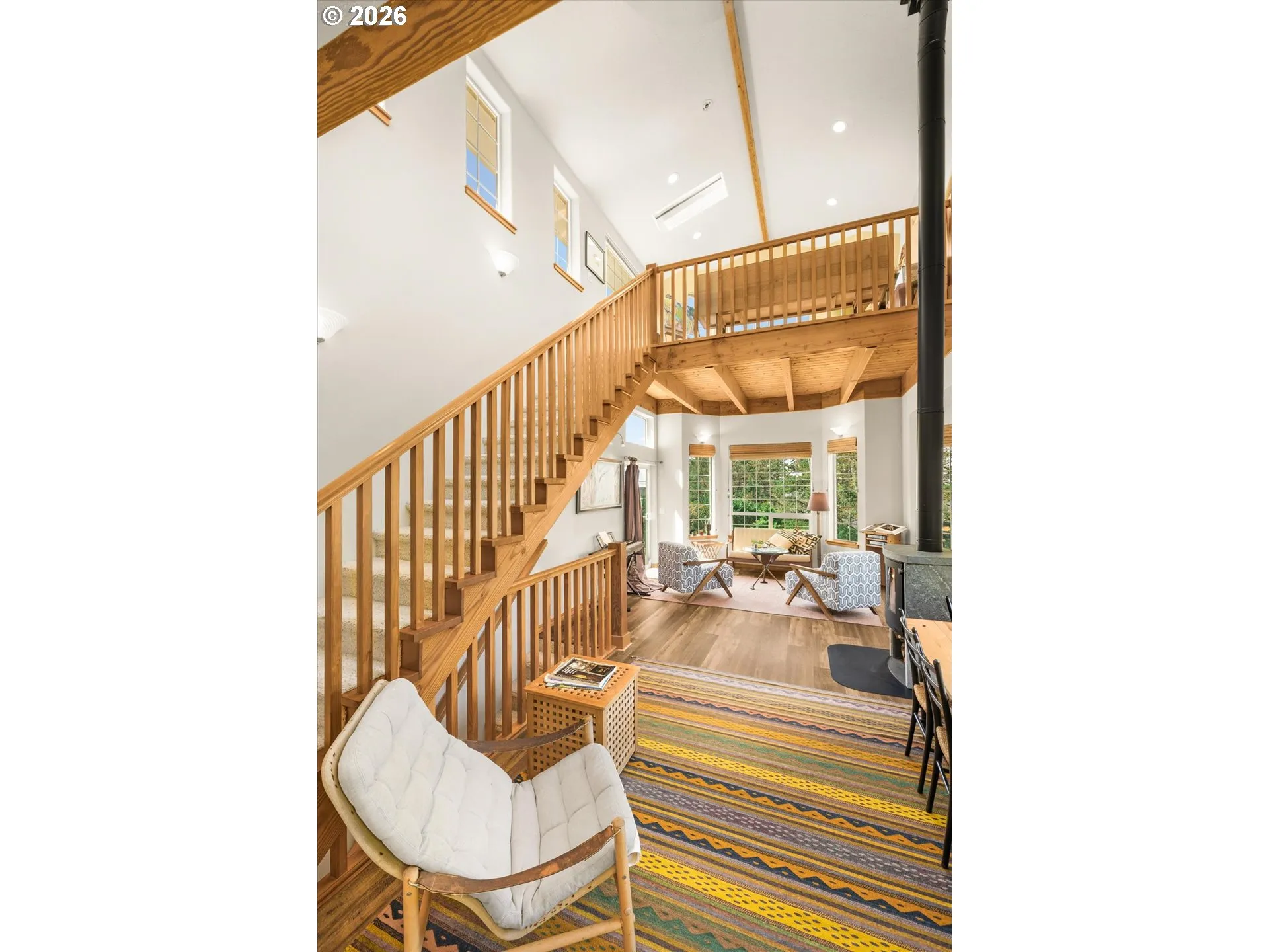 Staircase-To Upper Level