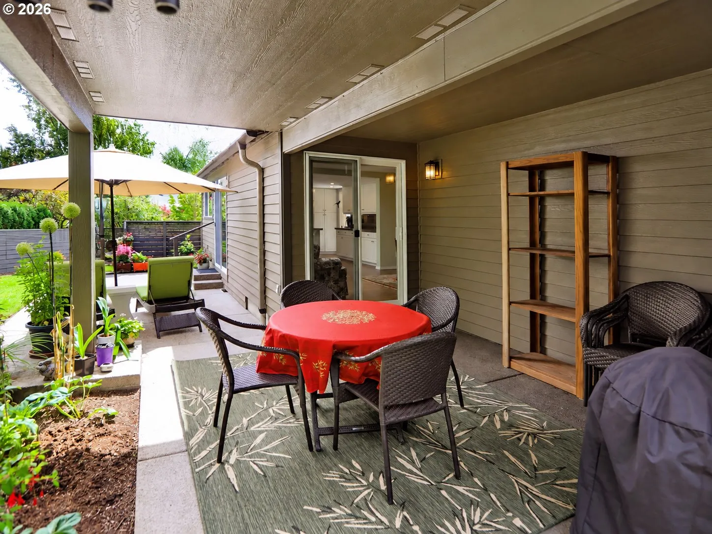 Covered Patio