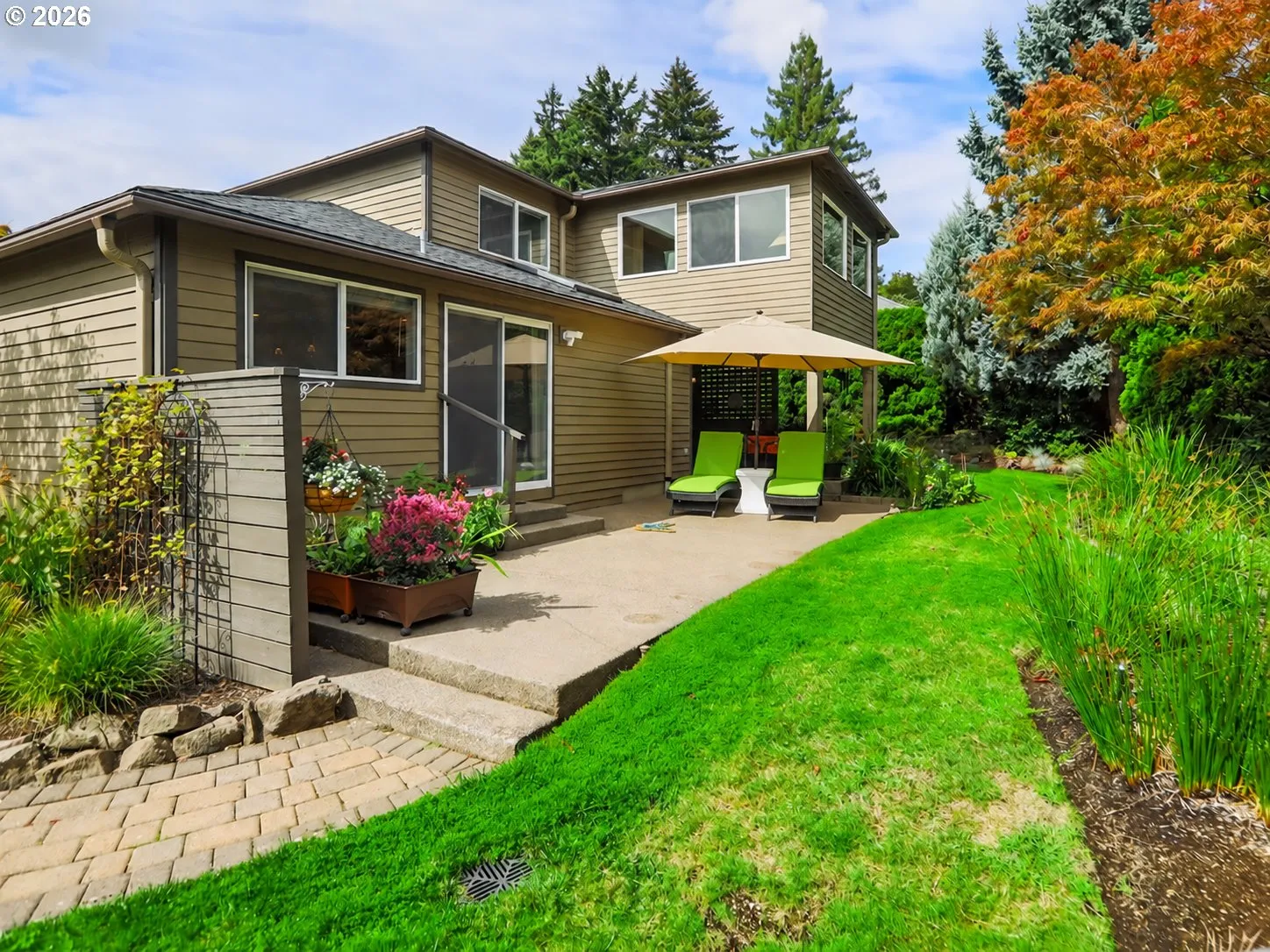 Yard-Landscaped