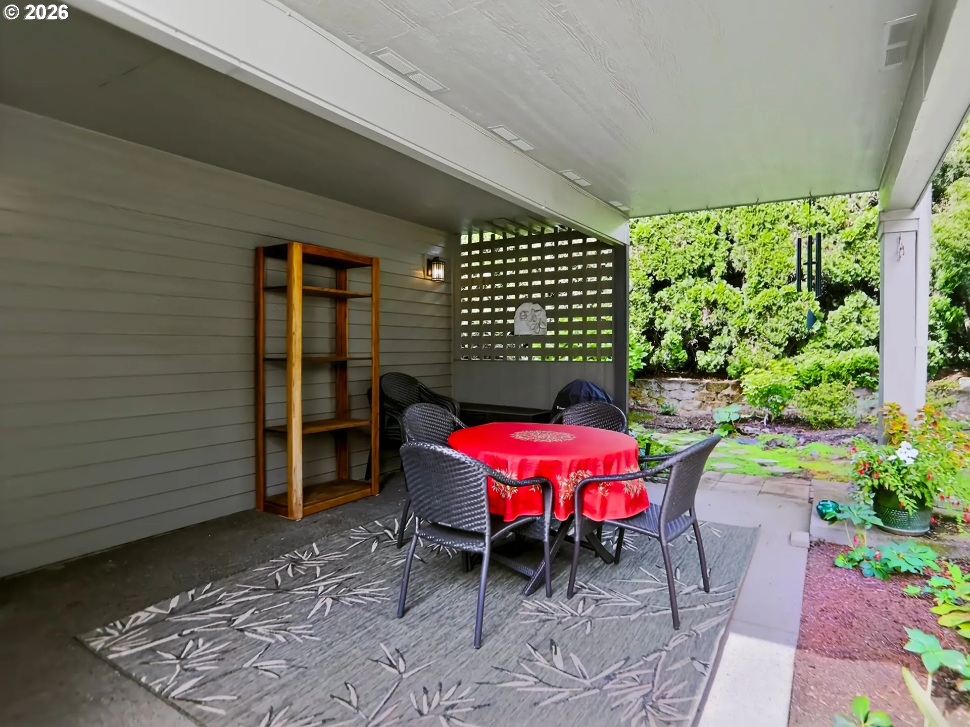 Covered Patio