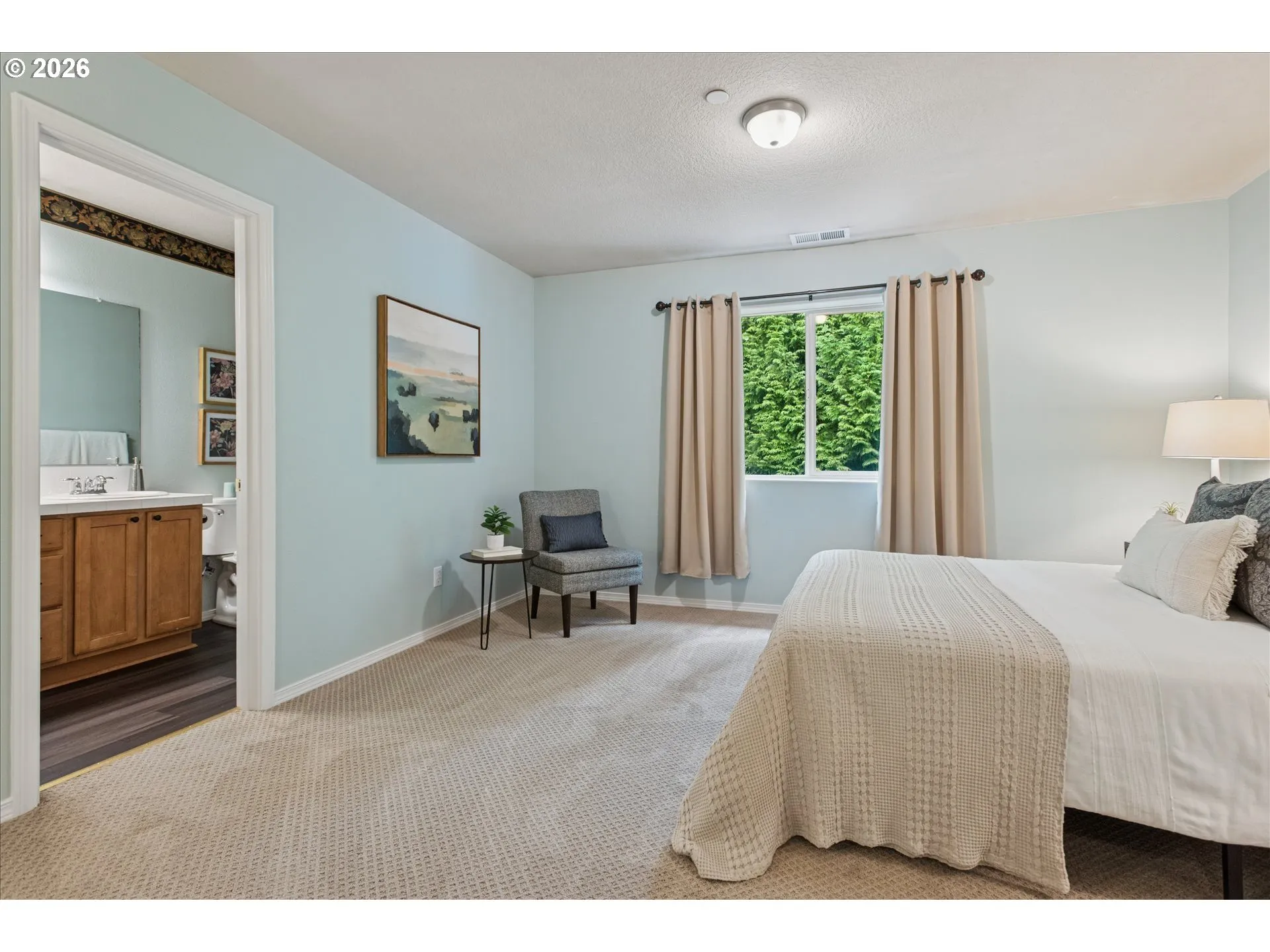 Bedroom, Primary-Upper