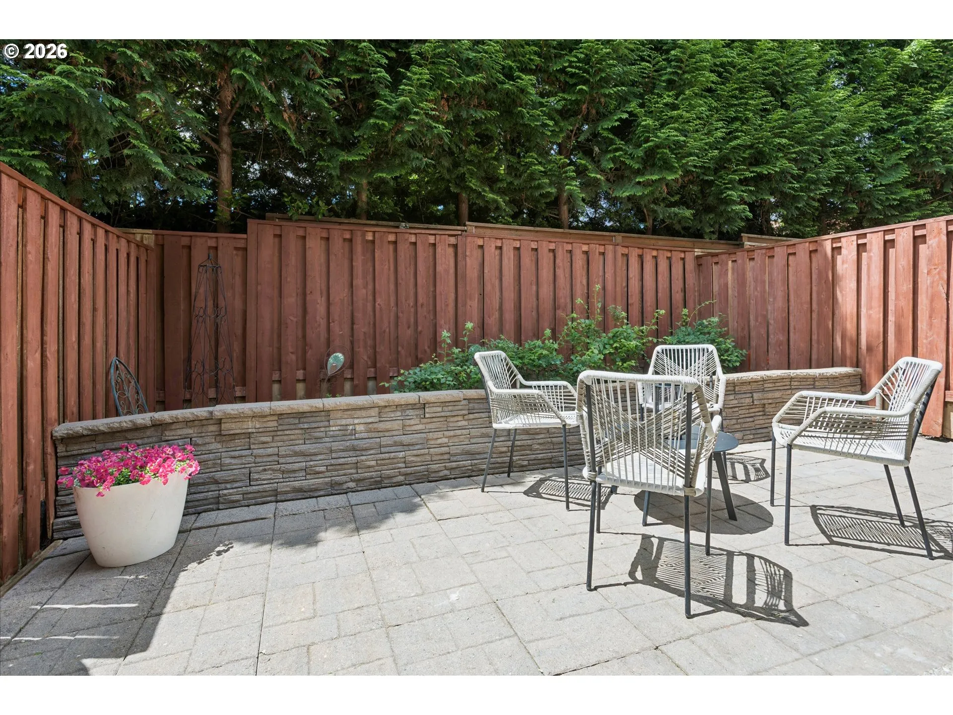 Patio-Backyard