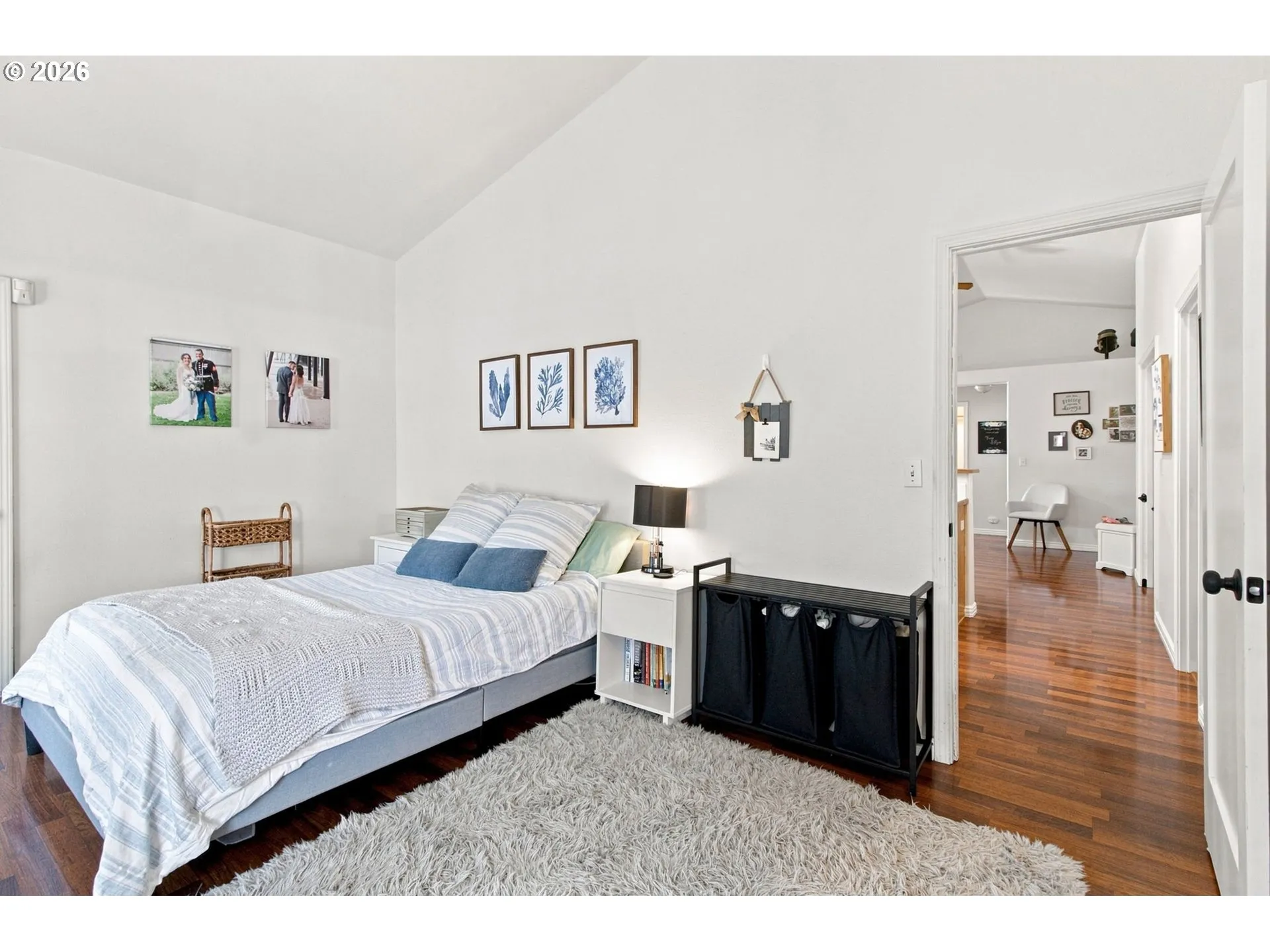 Primary Bedroom-Vaulted Ceilings