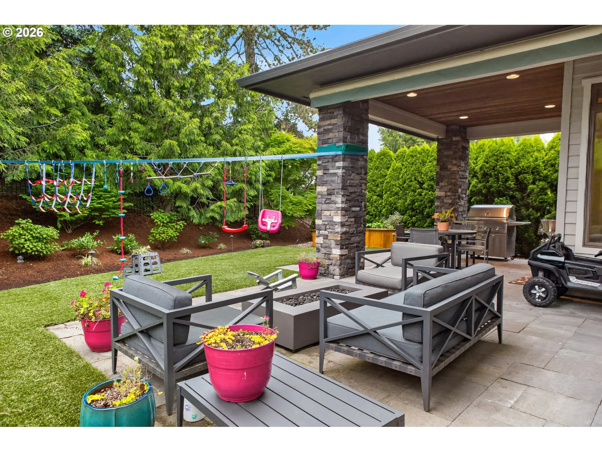 Patio-Backyard