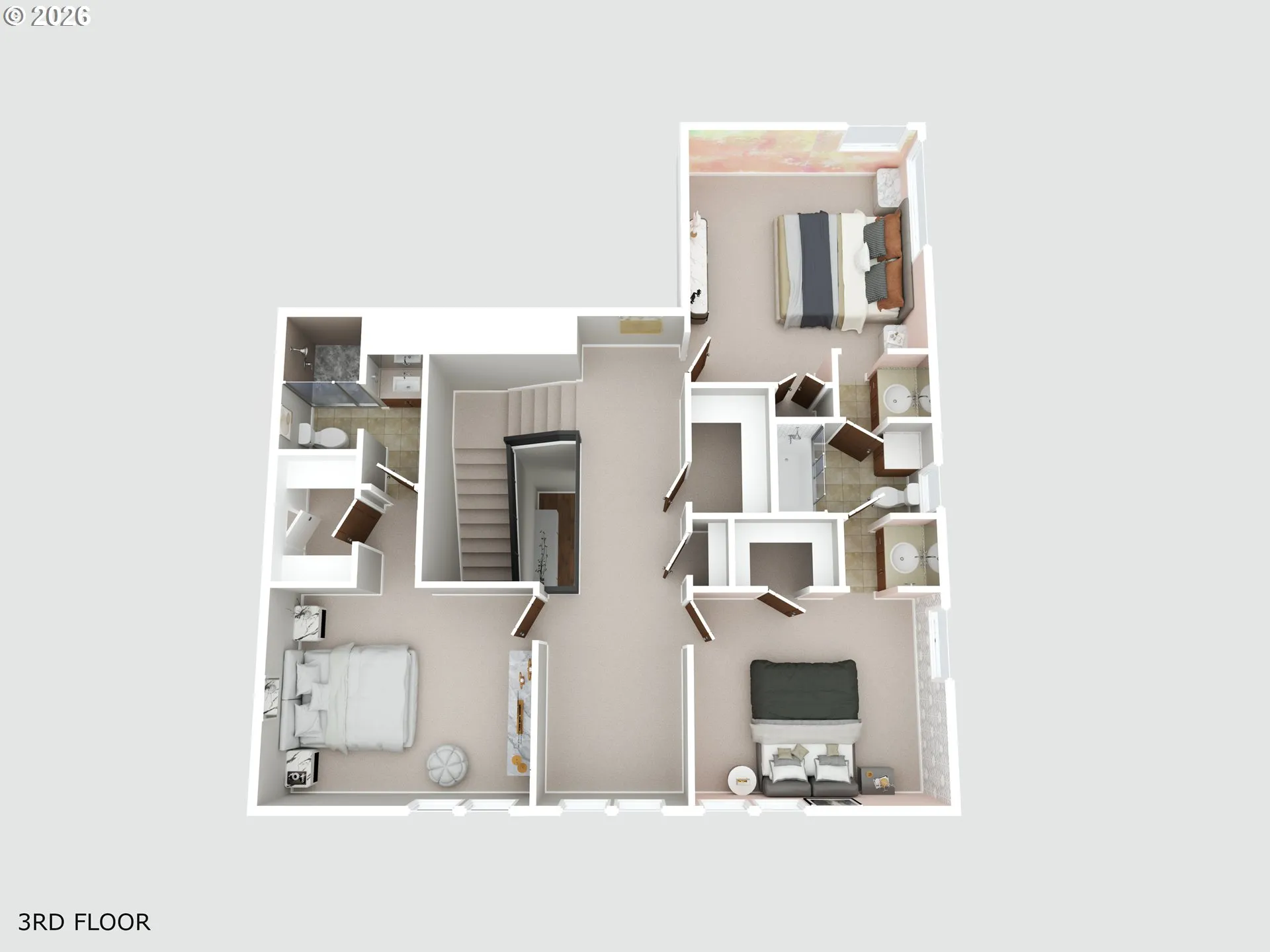 Floor Plan-# 3