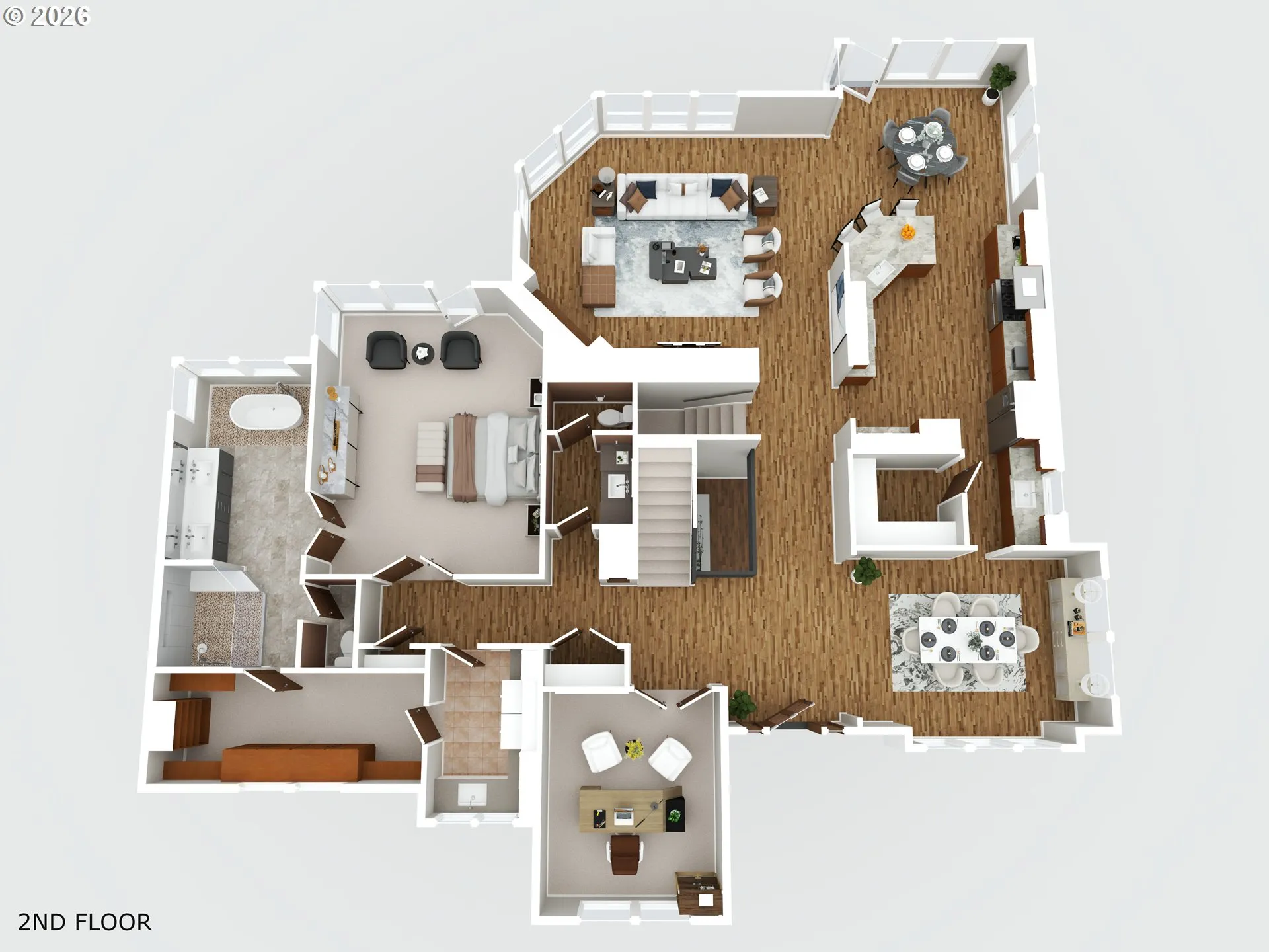 Floor Plan-# 2