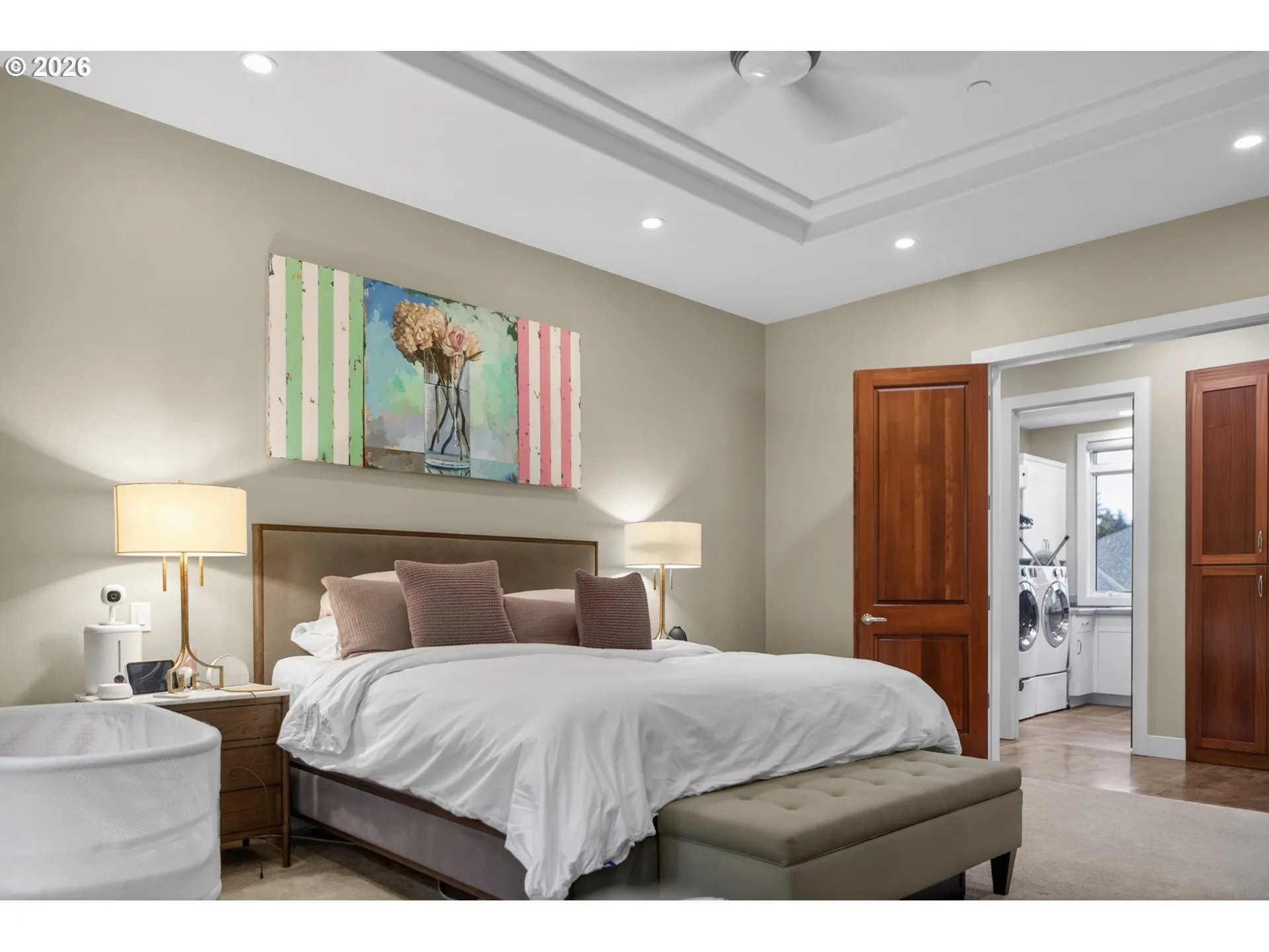 Bedroom, Owner's Suite-Main
