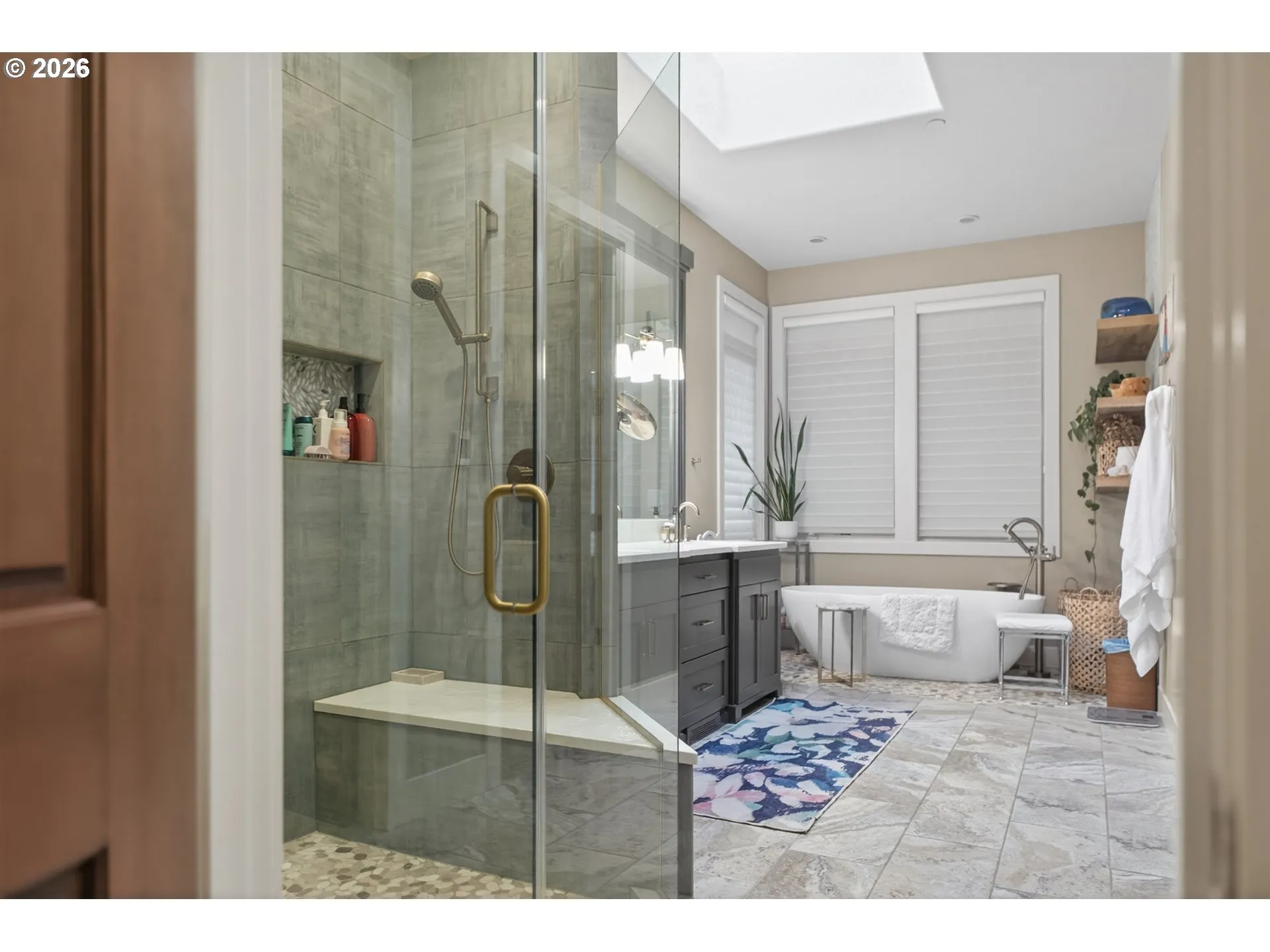 Owner's Suite Bathroom-Walk in Shower