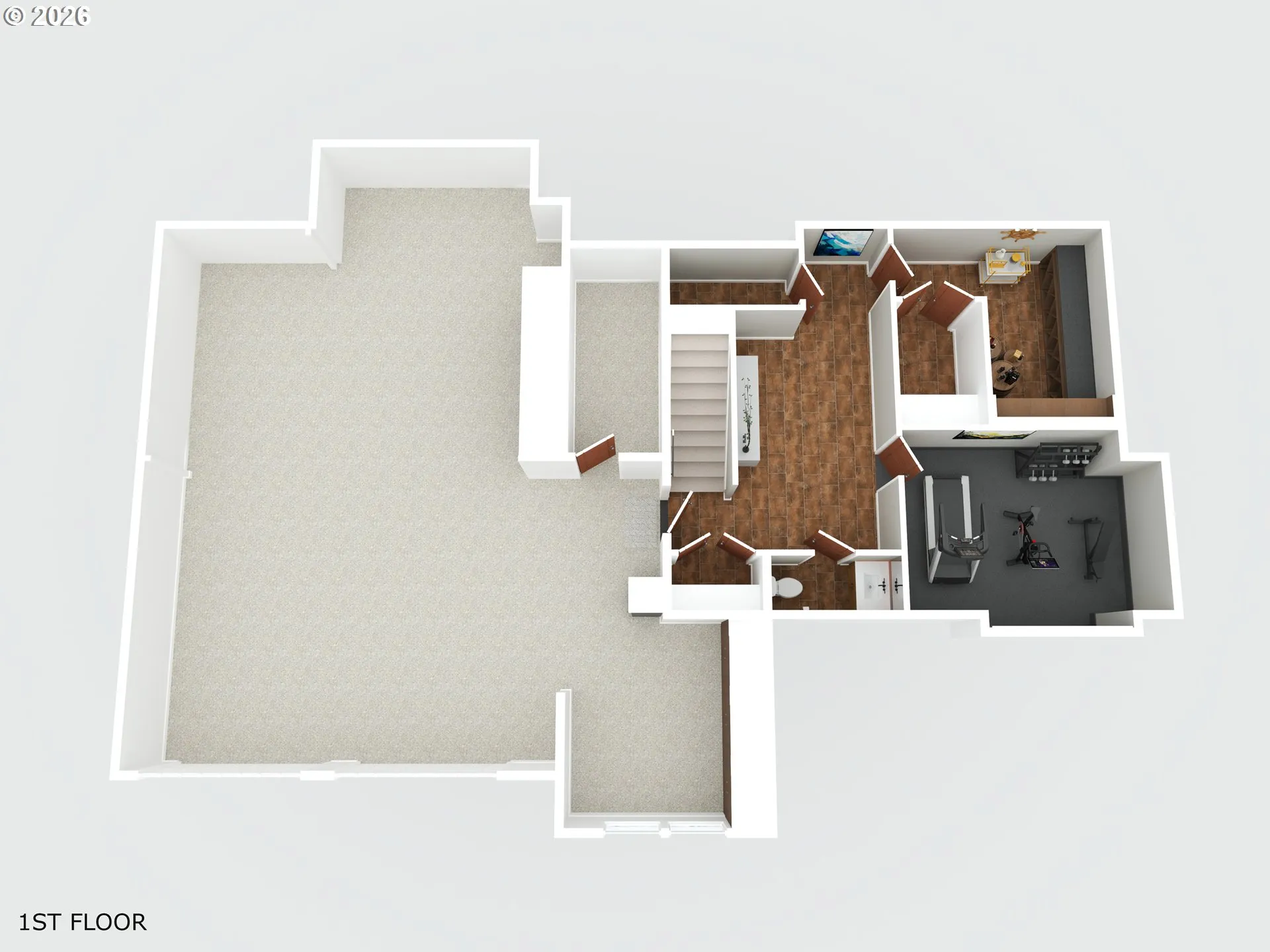 Floor Plan-# 1