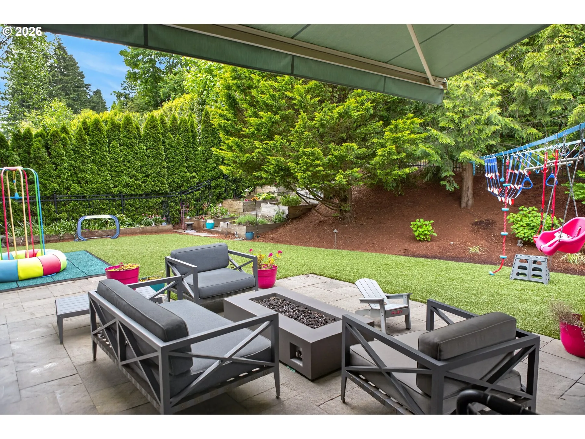 Covered Patio