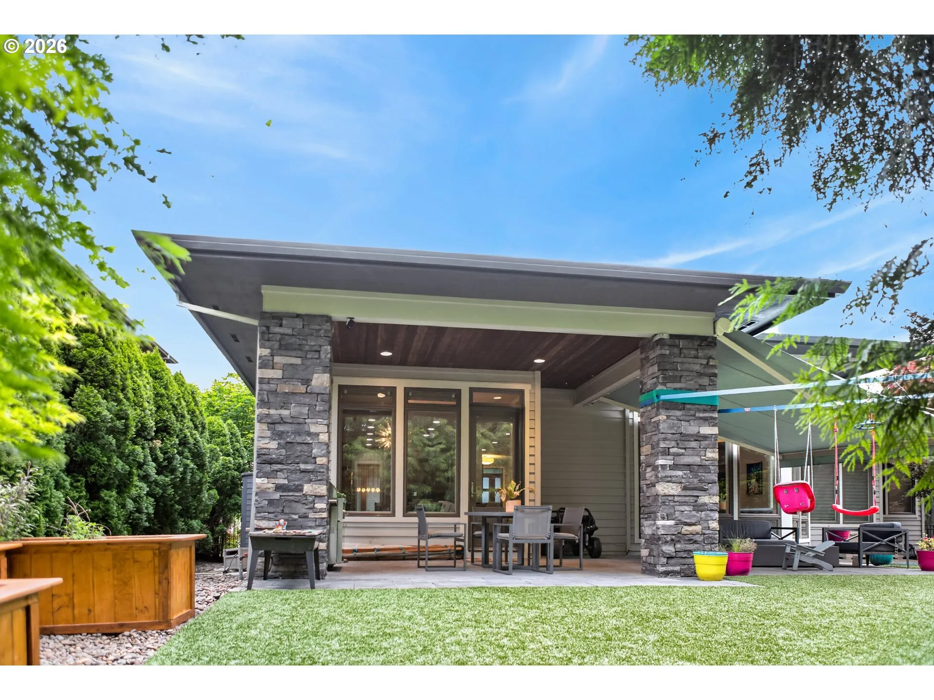 Covered Patio