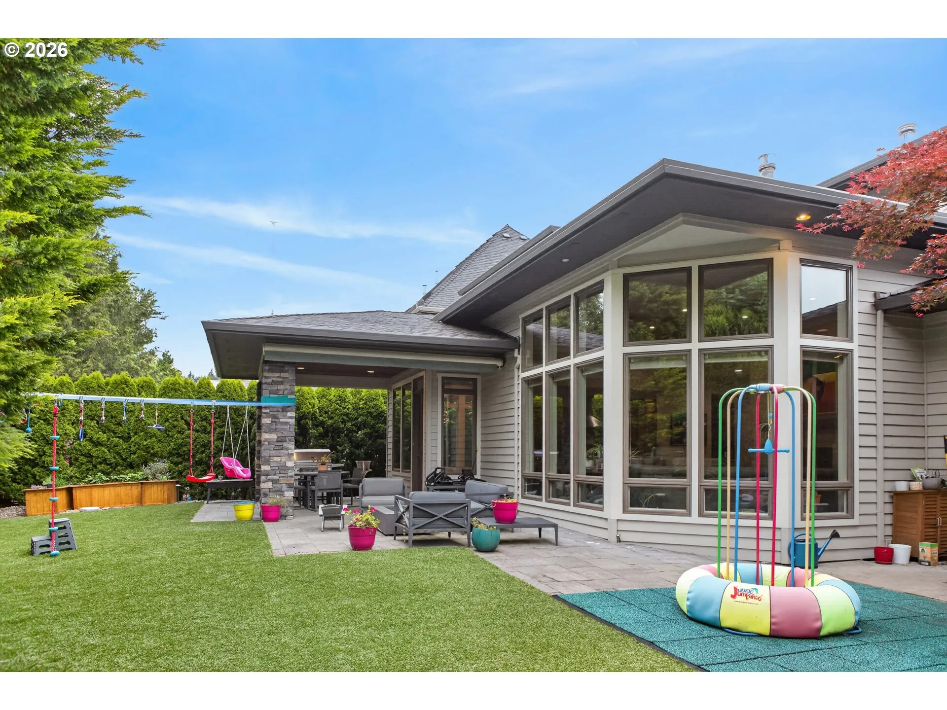 Backyard-Fenced
