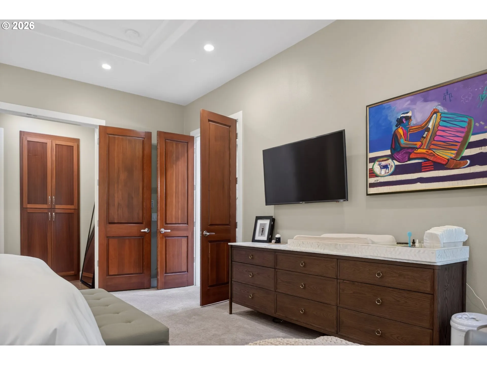 Owner's Suite Bedroom-Main