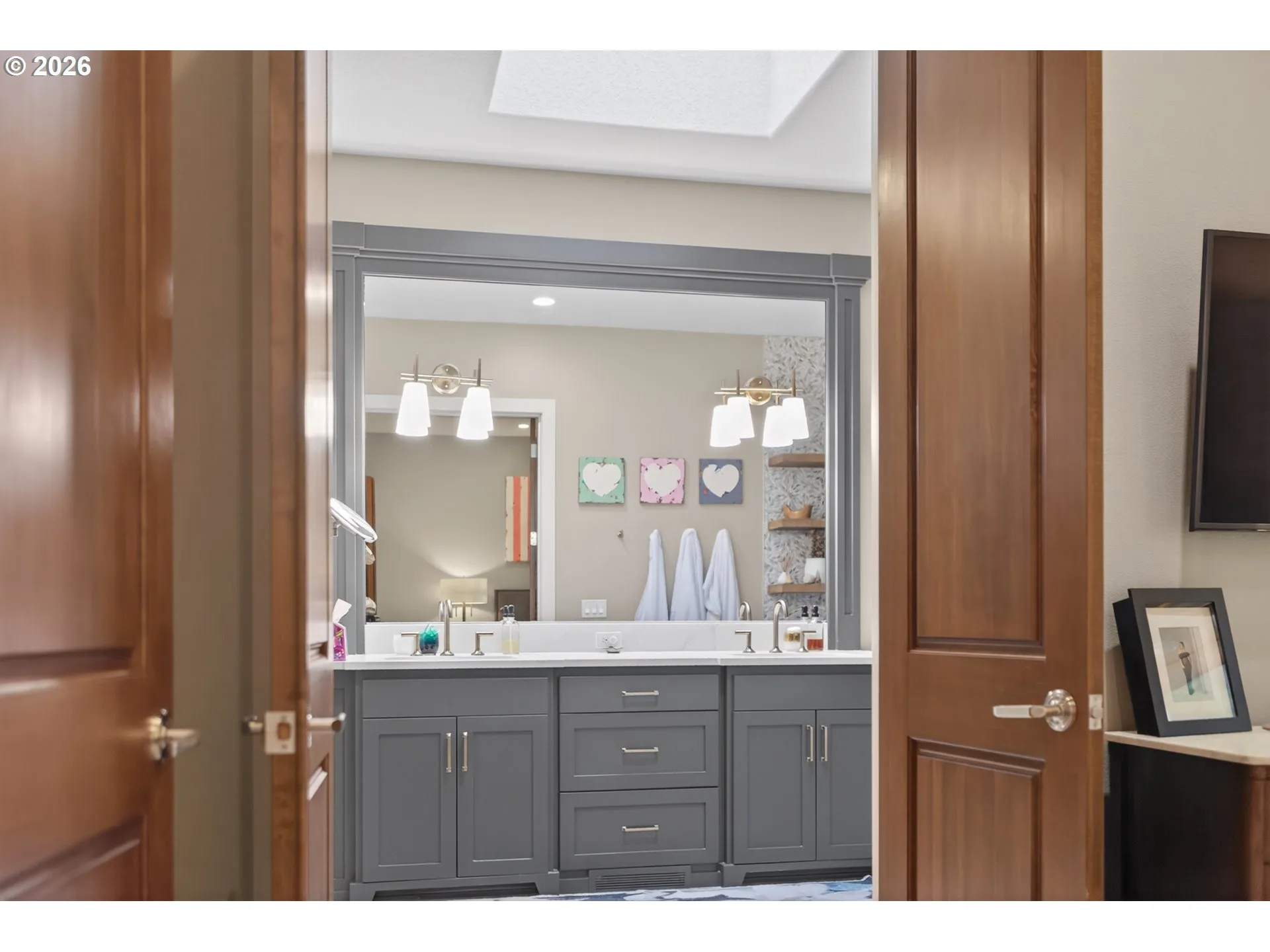 Owner's Suite Bathroom-Double Sinks